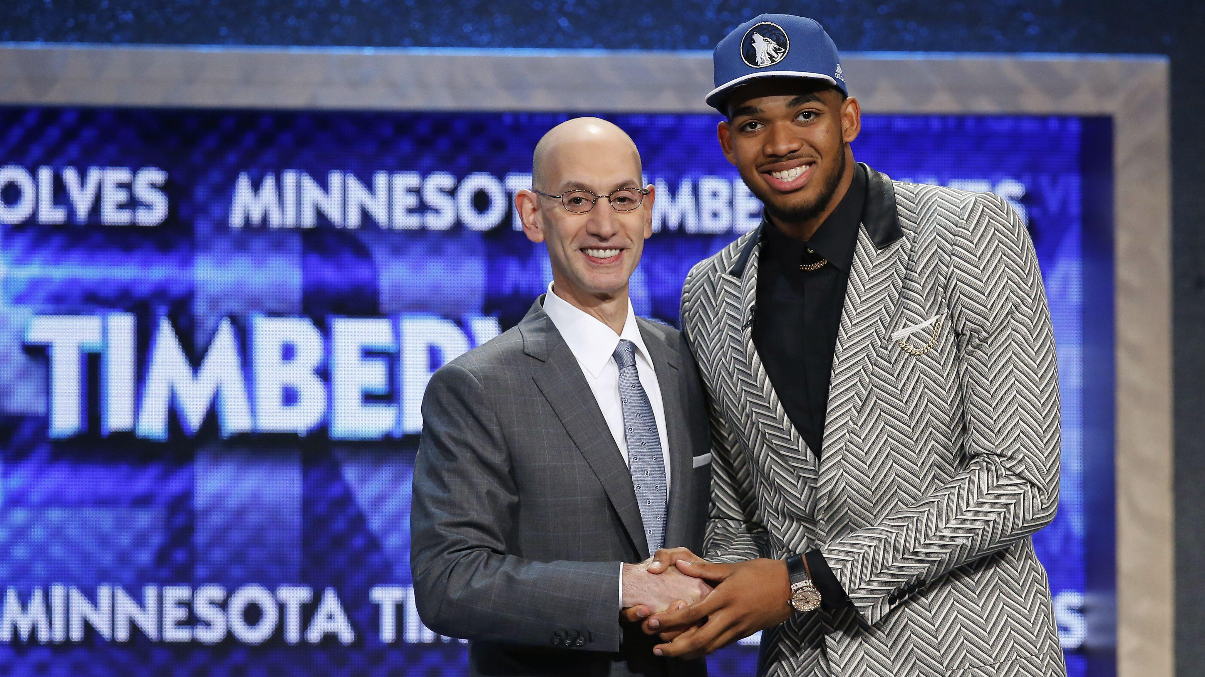 Kentucky's Karl Anthony Towns Is No. 1 NBA Draft Pick