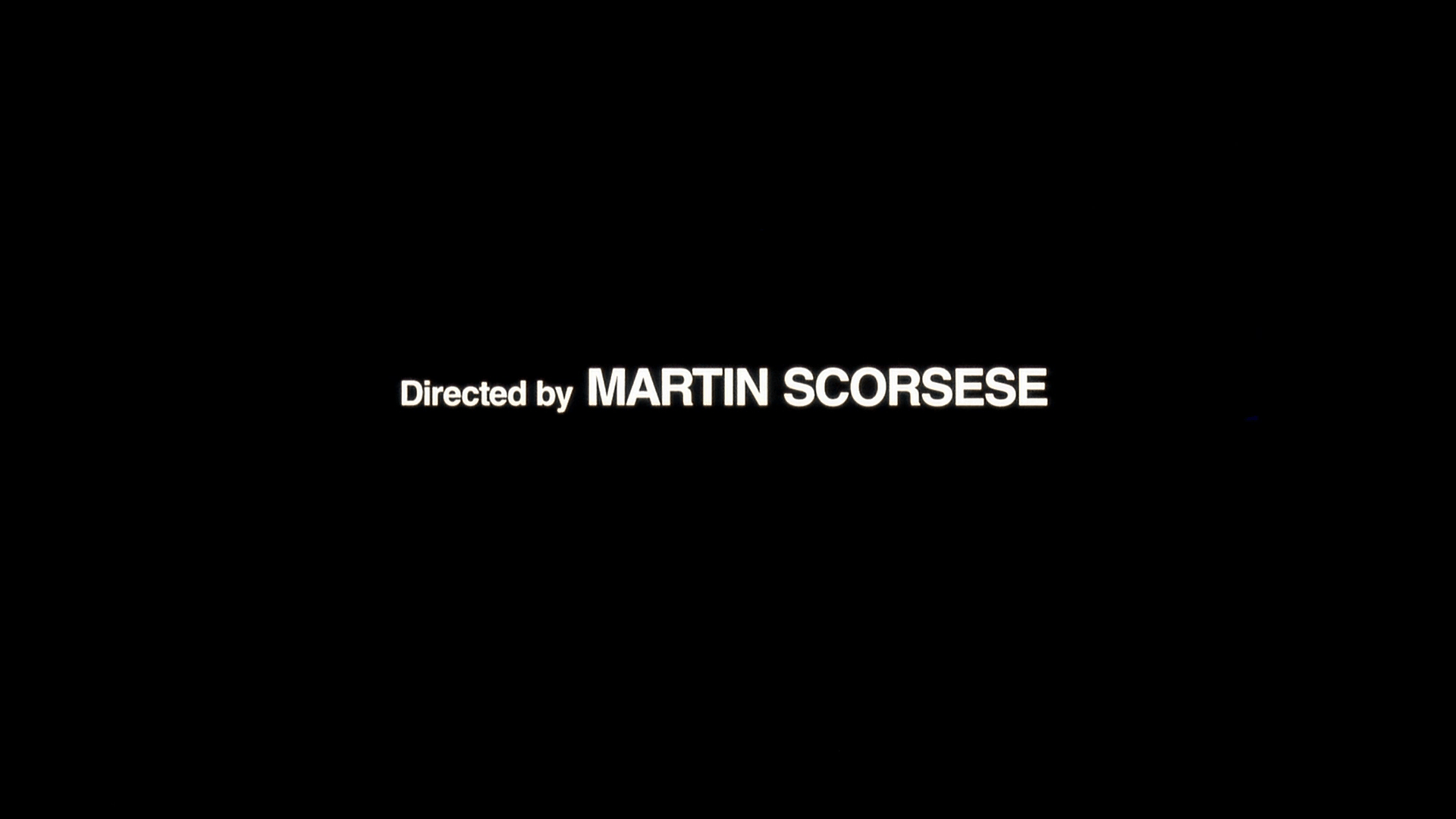 Scorsese Marathon (1980