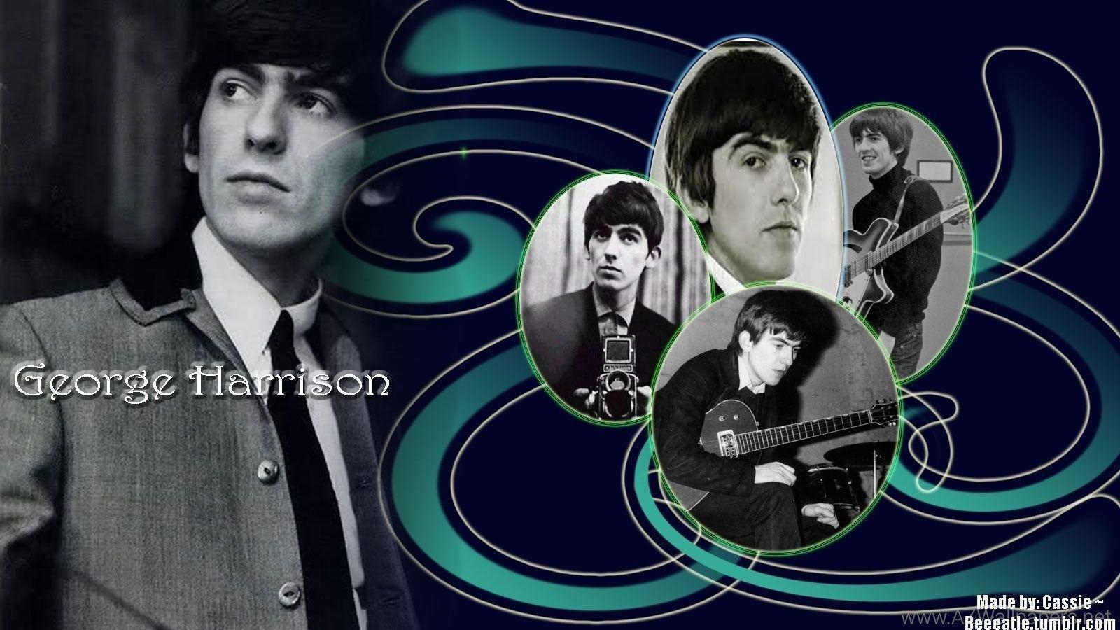 George Harrison Wallpaper By Beeeatle Desktop