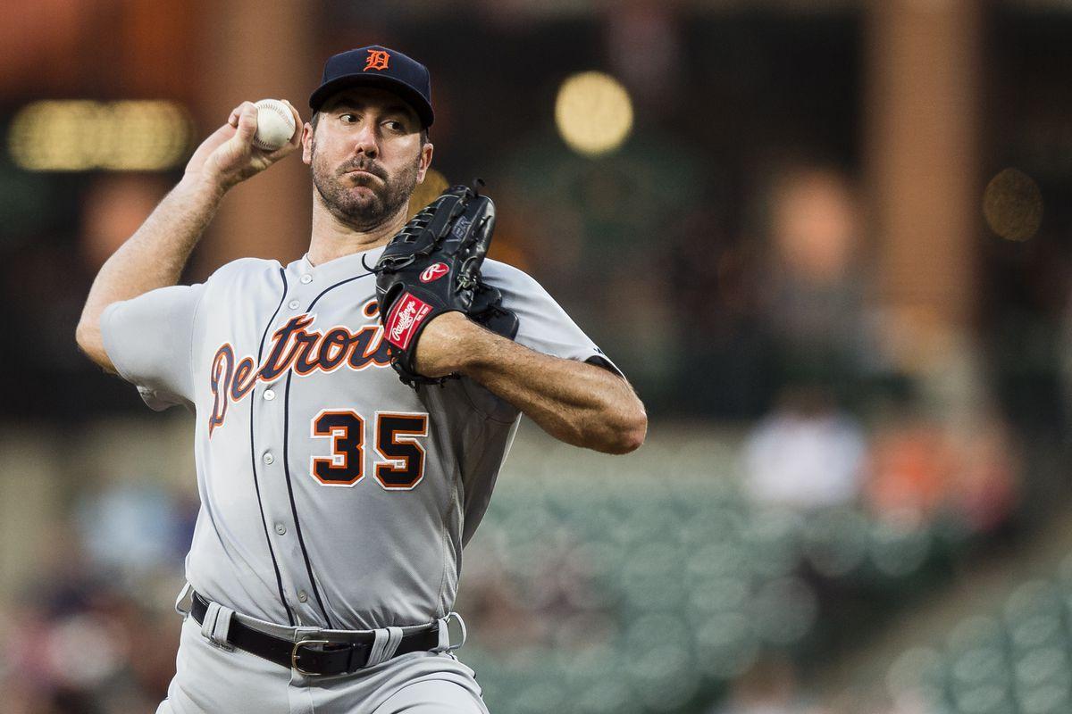 Astros, Tigers discussing Justin Verlander trade