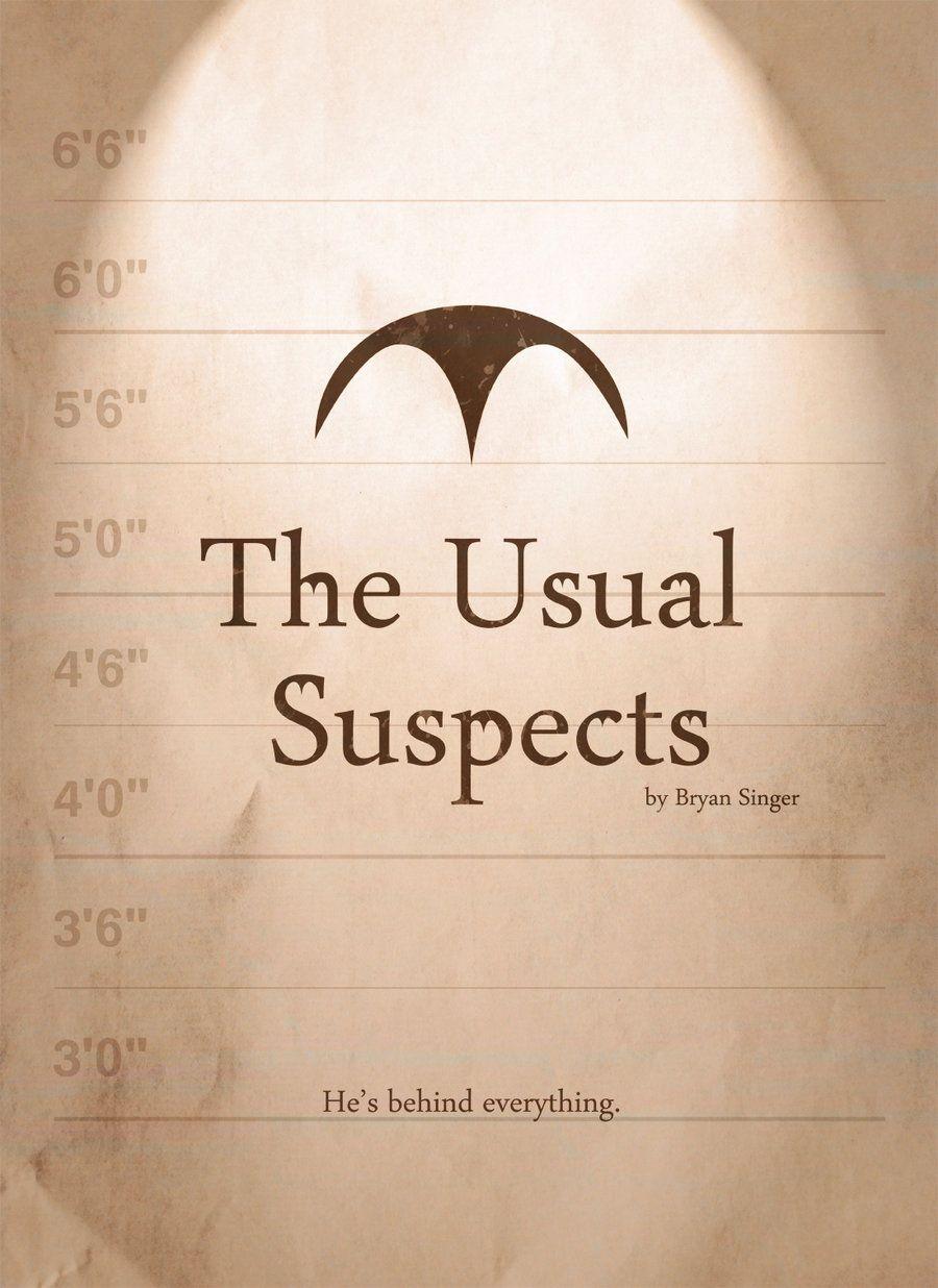 The Usual Suspects image The usual suspects poster HD wallpaper