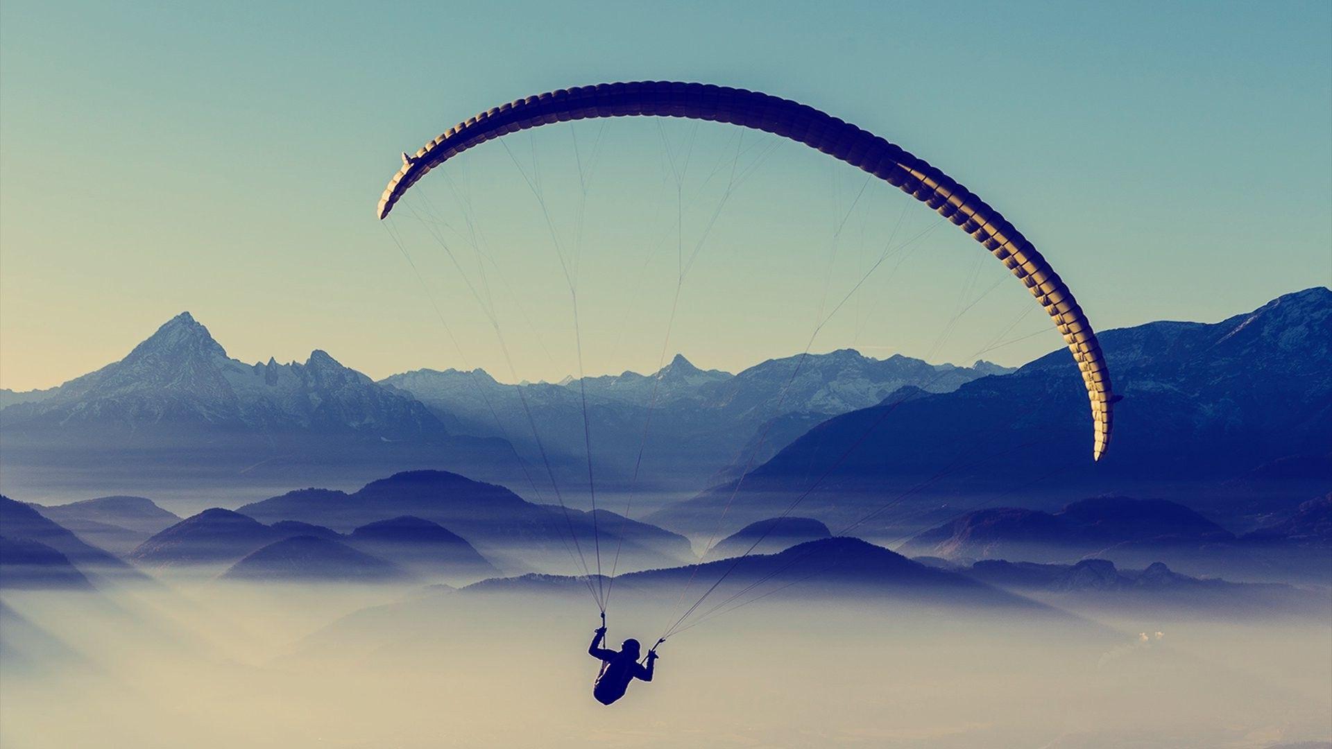 Top HDQ Paragliding Image, Wallpaper MPC69 Collection