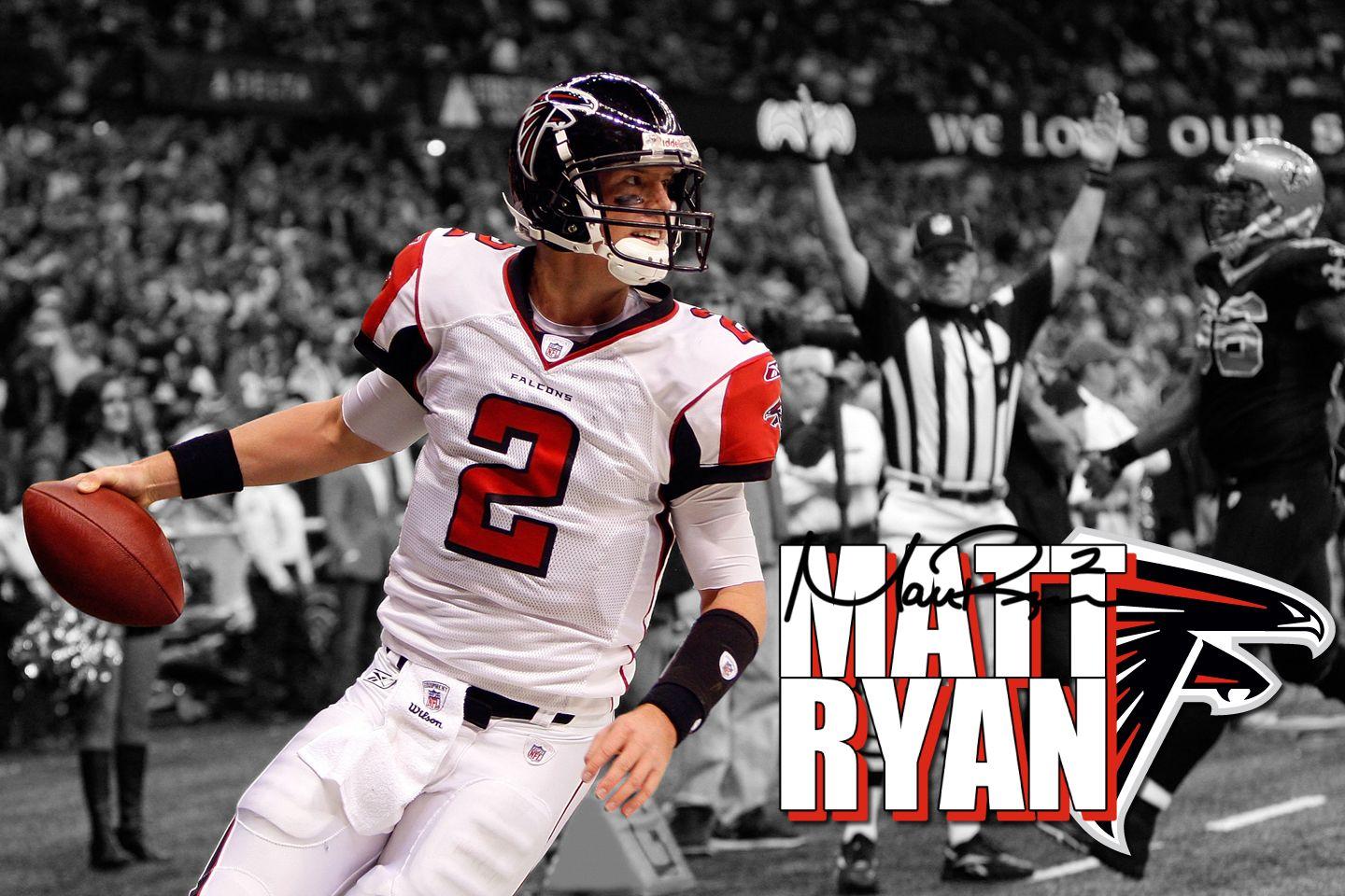 I love football and Matt Ryan :). football (