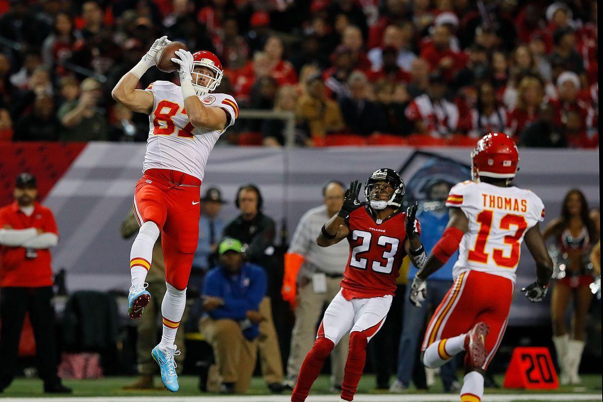 Travis Kelce is the Chiefs' best chance at stealing the AFC West