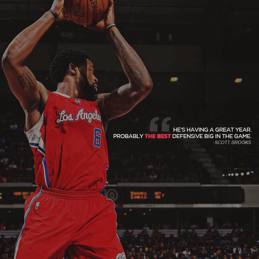 Clippers Push DeAndre Jordan for Defensive Player of the Year (VIDEO)