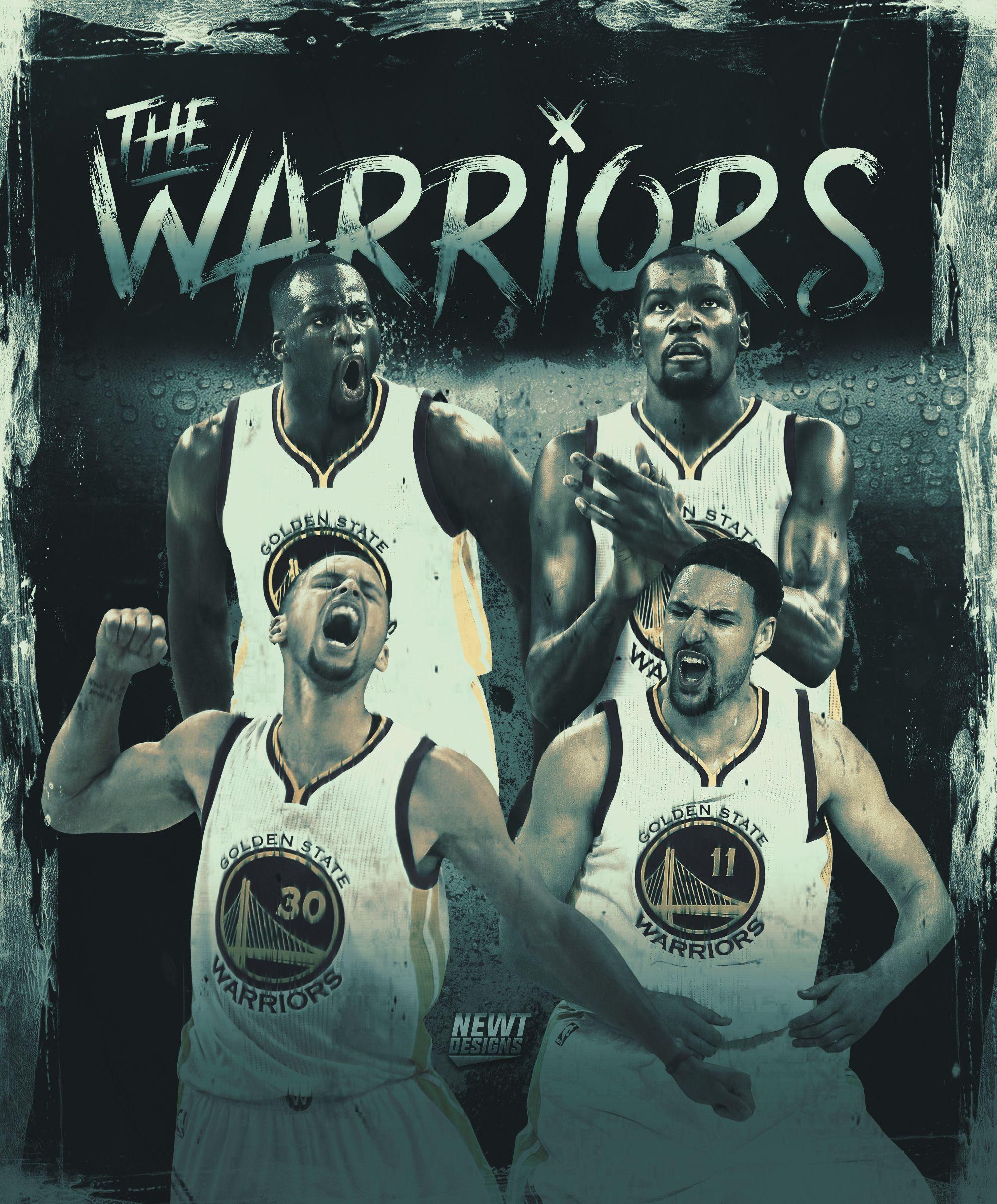 The Golden State Warriors Poster V2