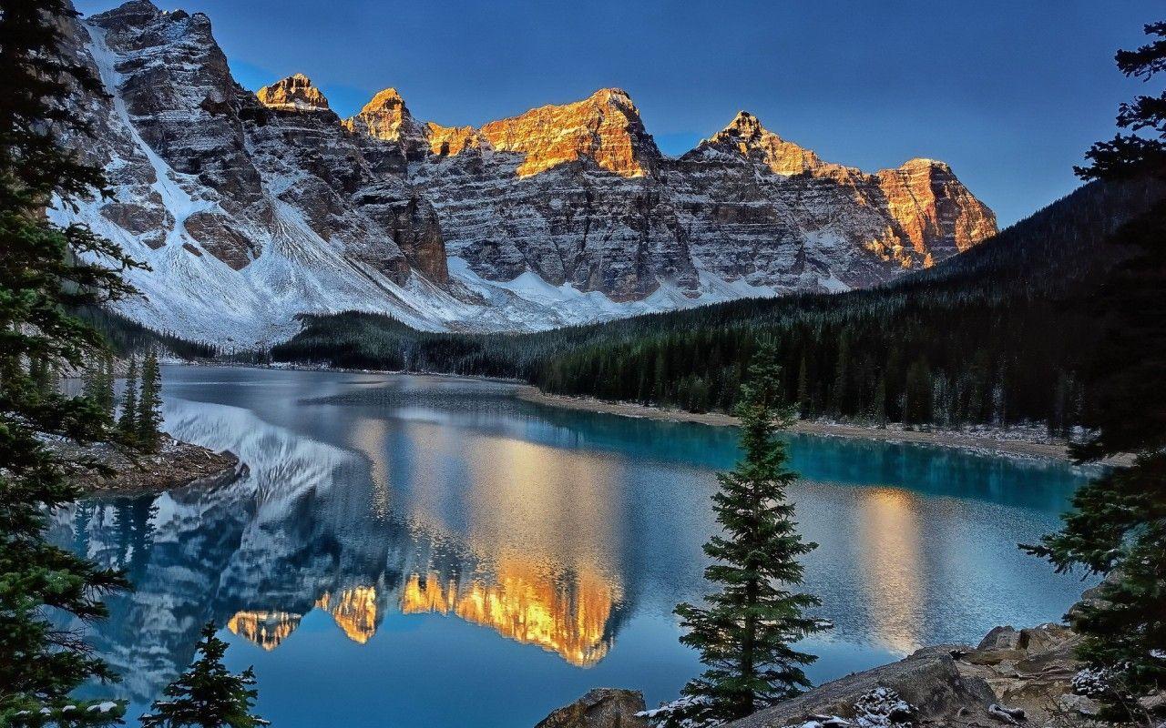 Beautiful Scenery Wallpaper Of Canada Banff National Park 1920x1200