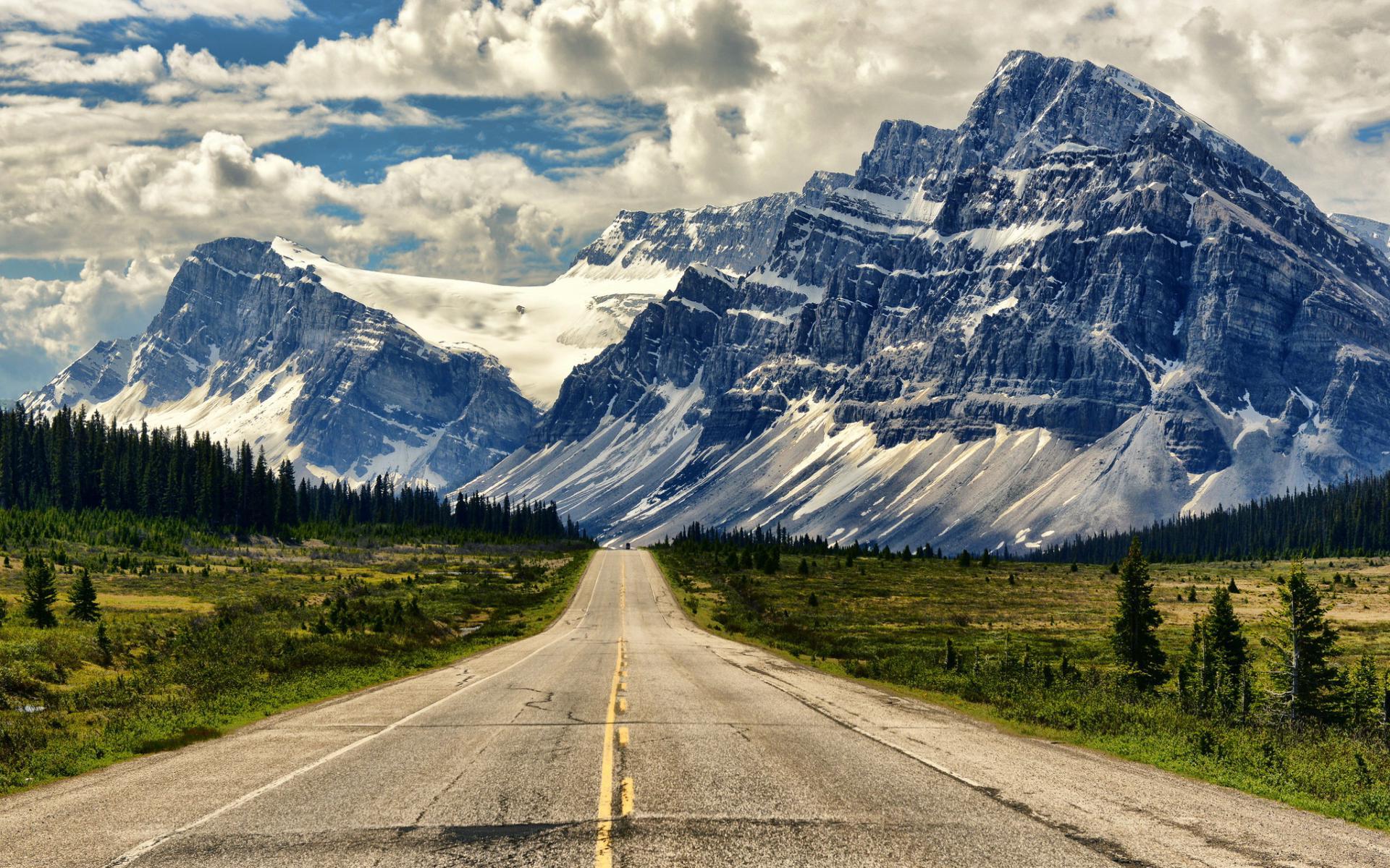 HD Banff national park canada Wallpaper