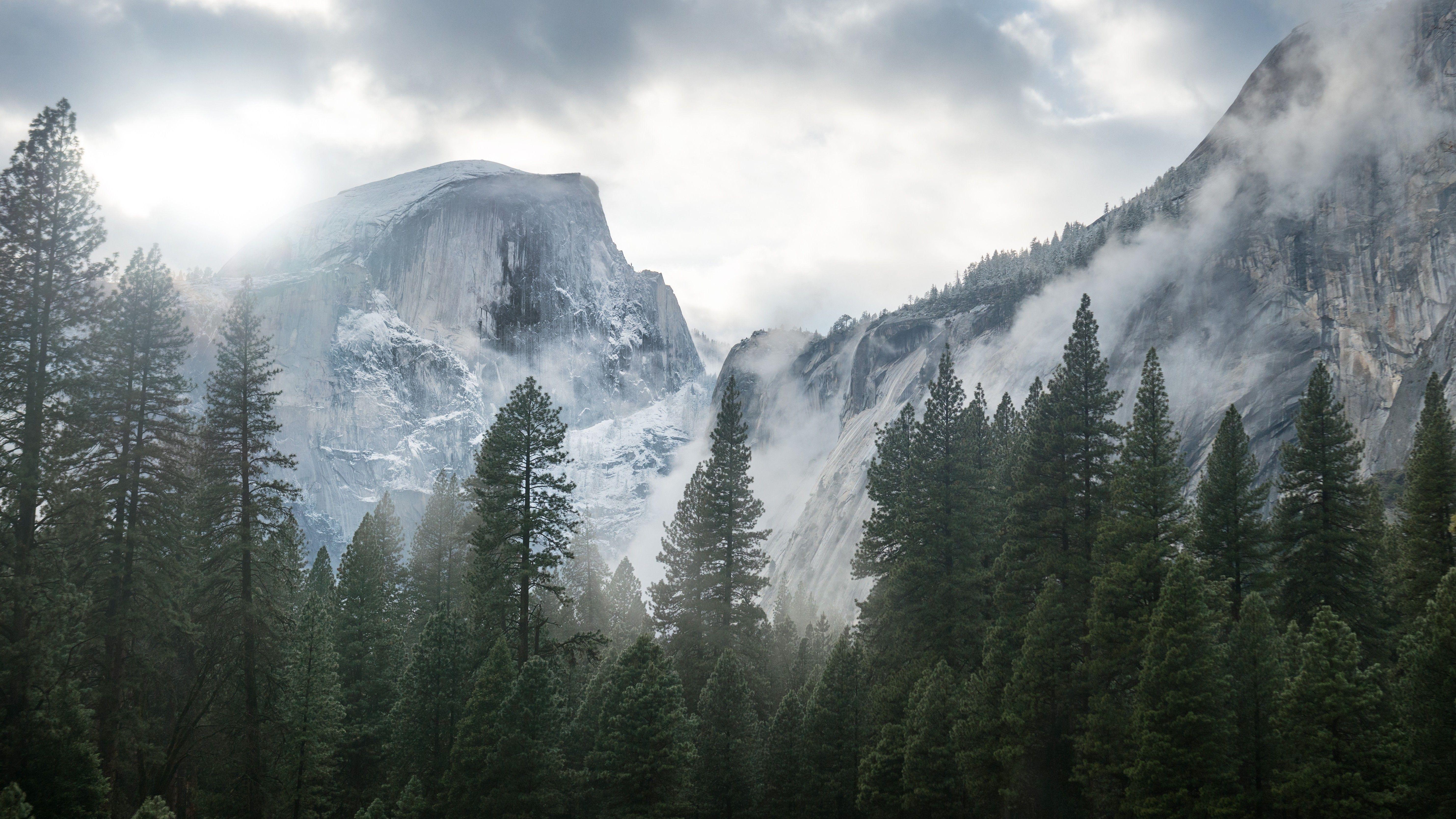 nature, Landscape, Yosemite National Park Wallpaper HD / Desktop
