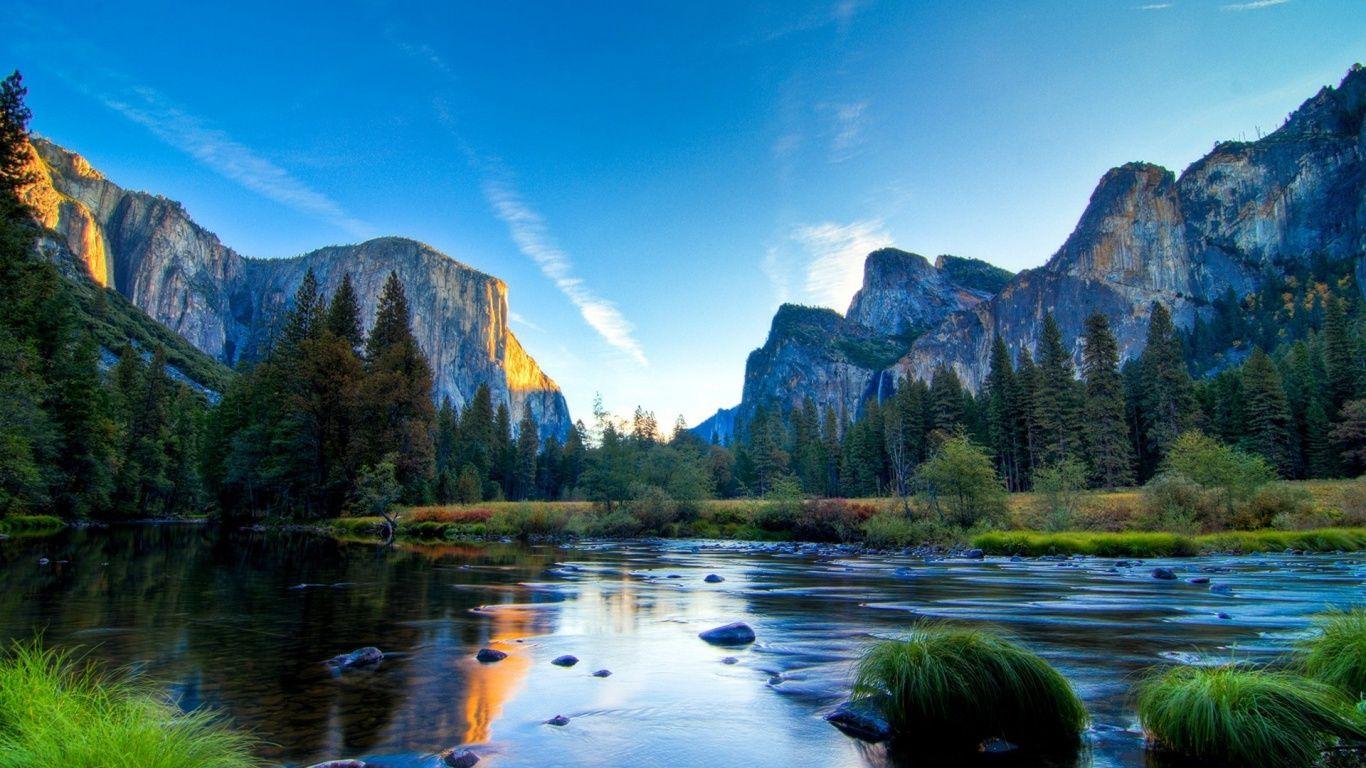 Yosemite National Park desktop PC and Mac wallpaper