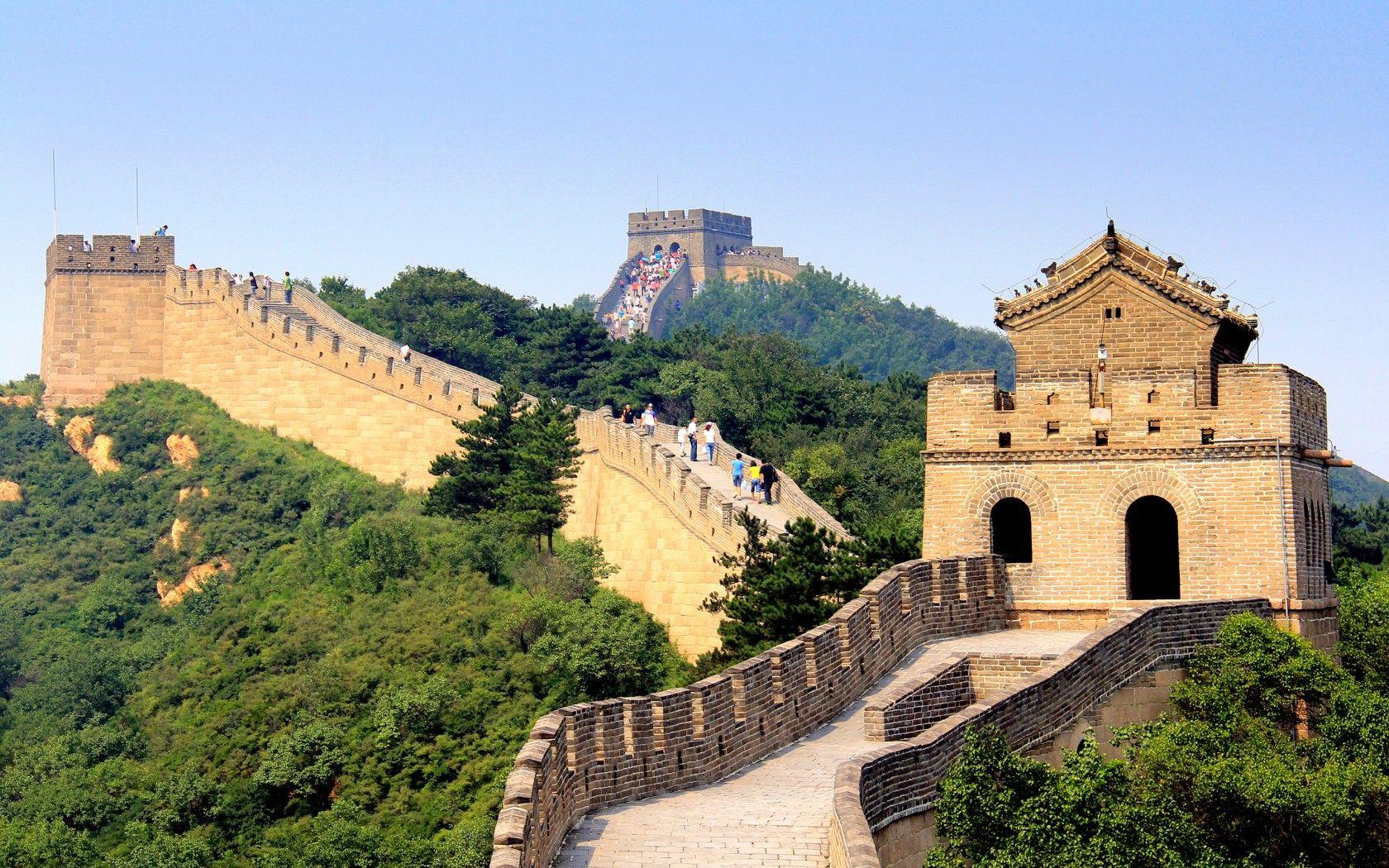 Great Wall of China wallpaperx1050
