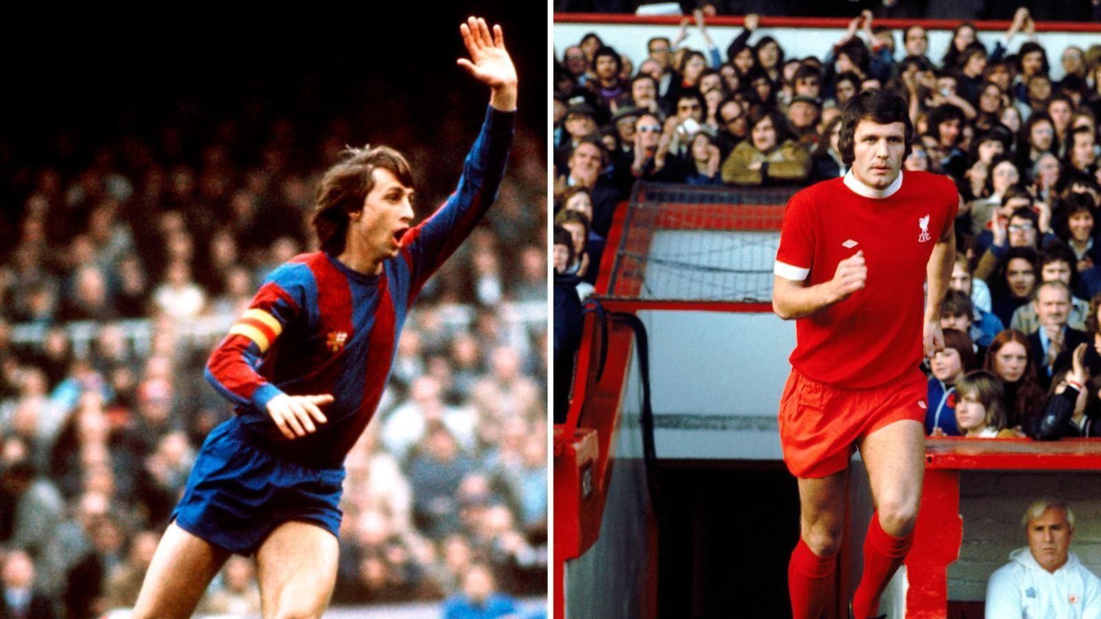 Johan Cruyff and Liverpool: The unlikely catalysts for the other's