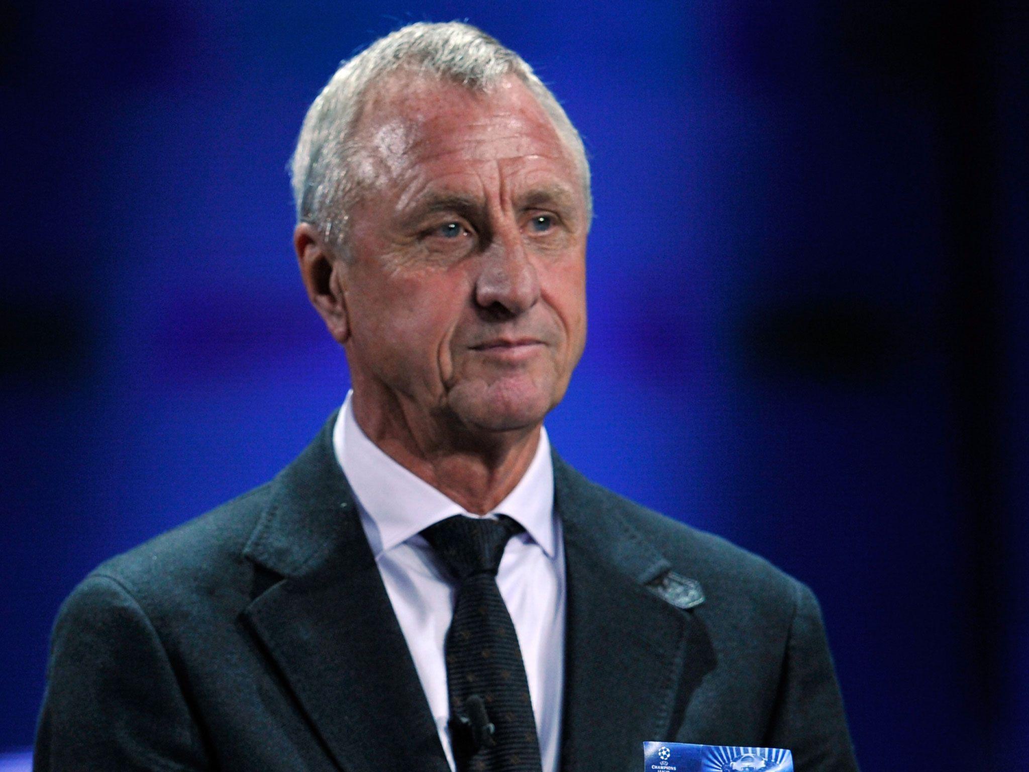 Barcelona legend Johan Cruyff reveals 'disappointment' that lung