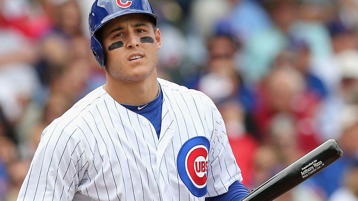 Anthony Rizzo Cubs Image