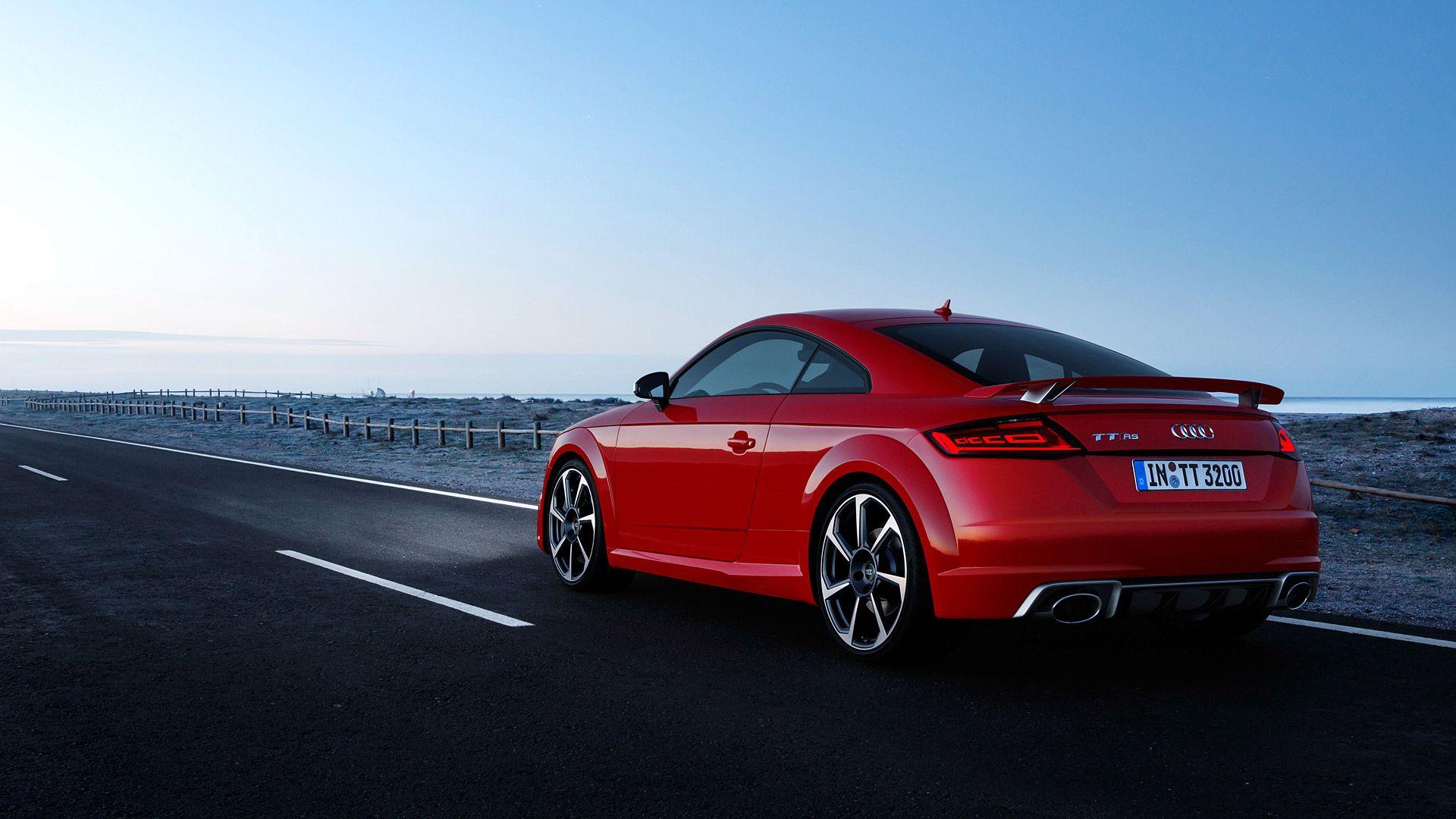 Audi TT RS Wallpaper & HD Image