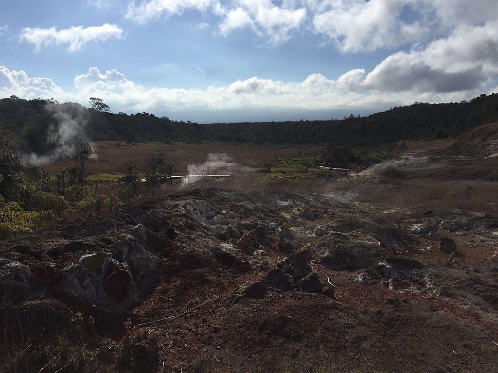 Steam vents in Hawai'i Volcanoes National Park. NPS Photo