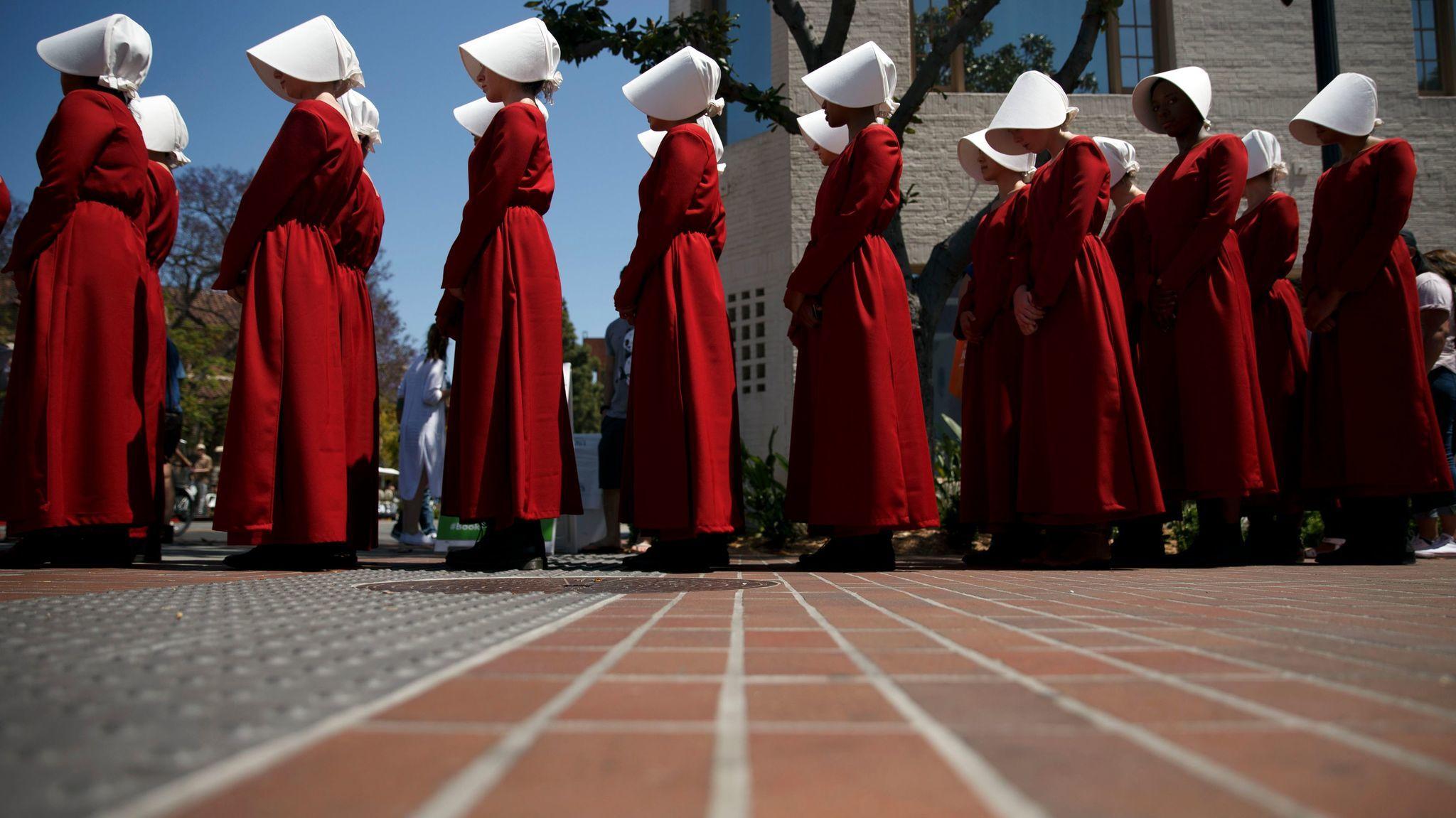 Margaret Atwood answers the question: Is 'The Handmaid's Tale' a