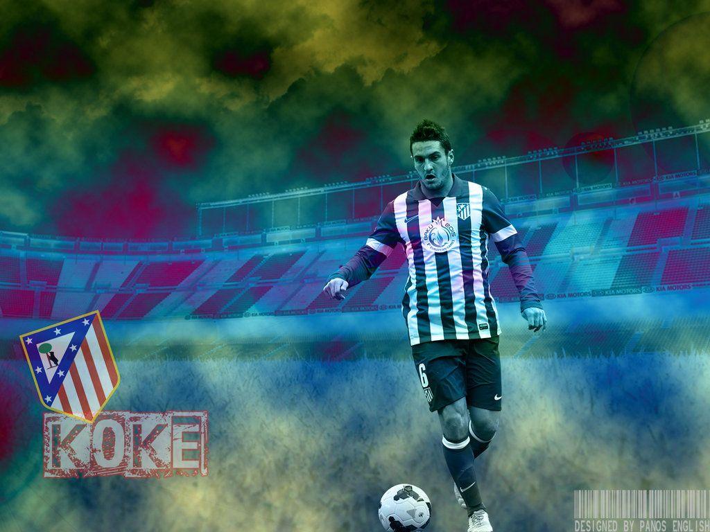 Koke Football Wallpaper, Background and Picture