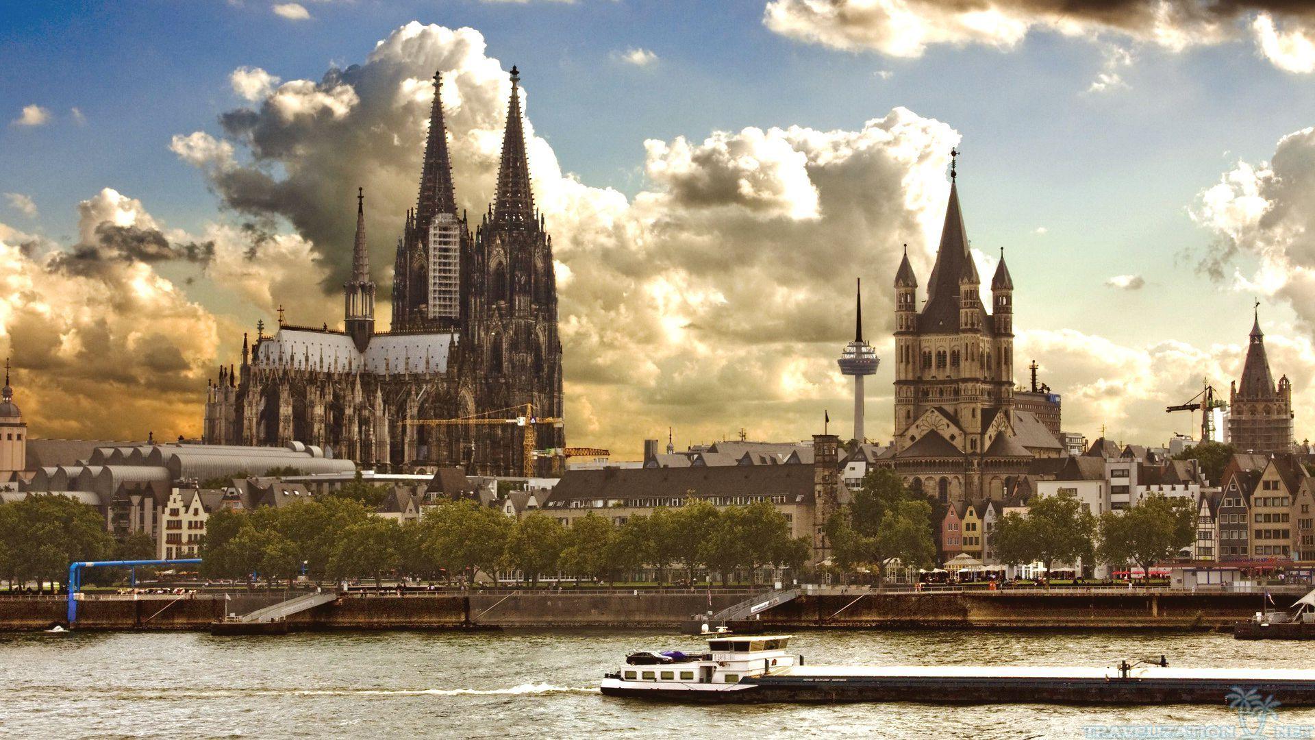 Cologne Germany Wallpaper