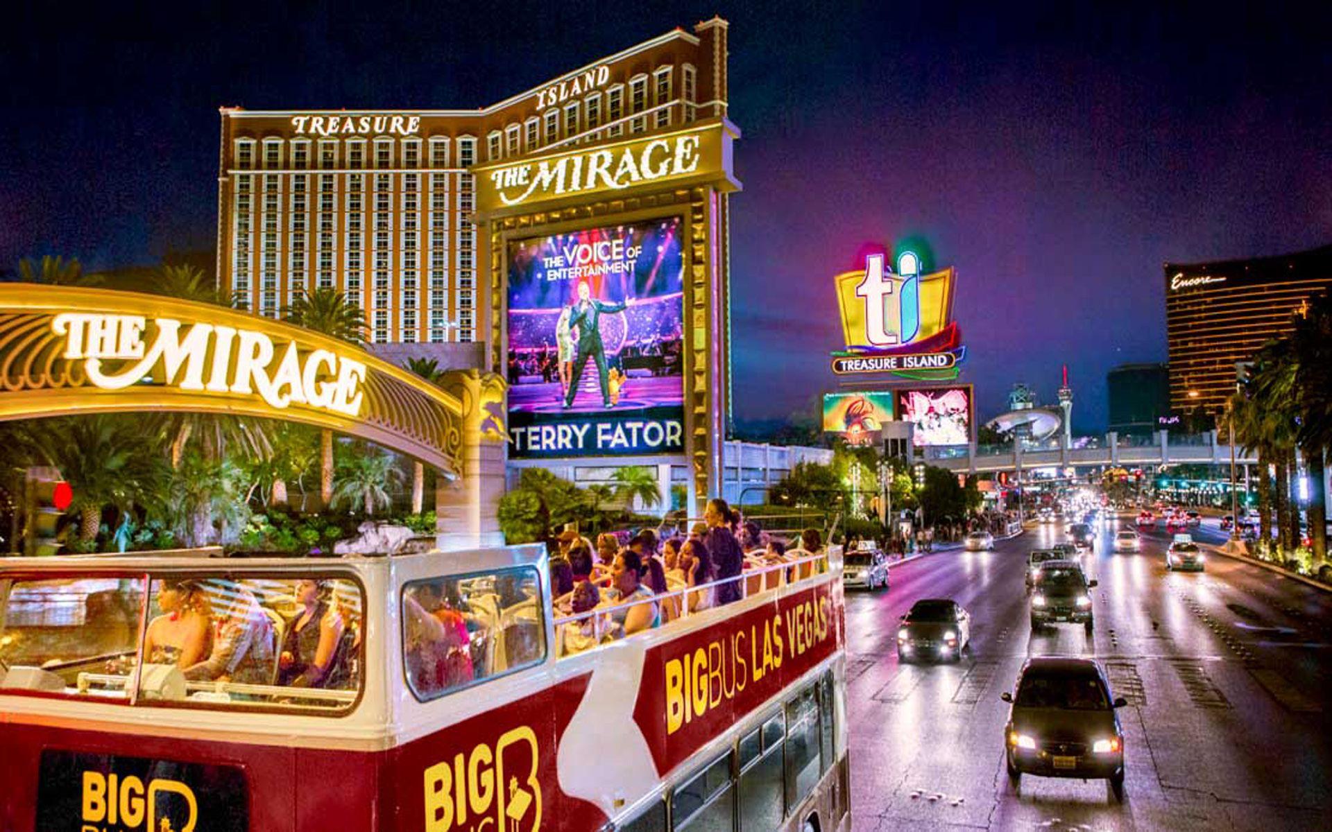 Treasure Island Ti Hotel & Casino Las Vegas Strip Wallpaper HD
