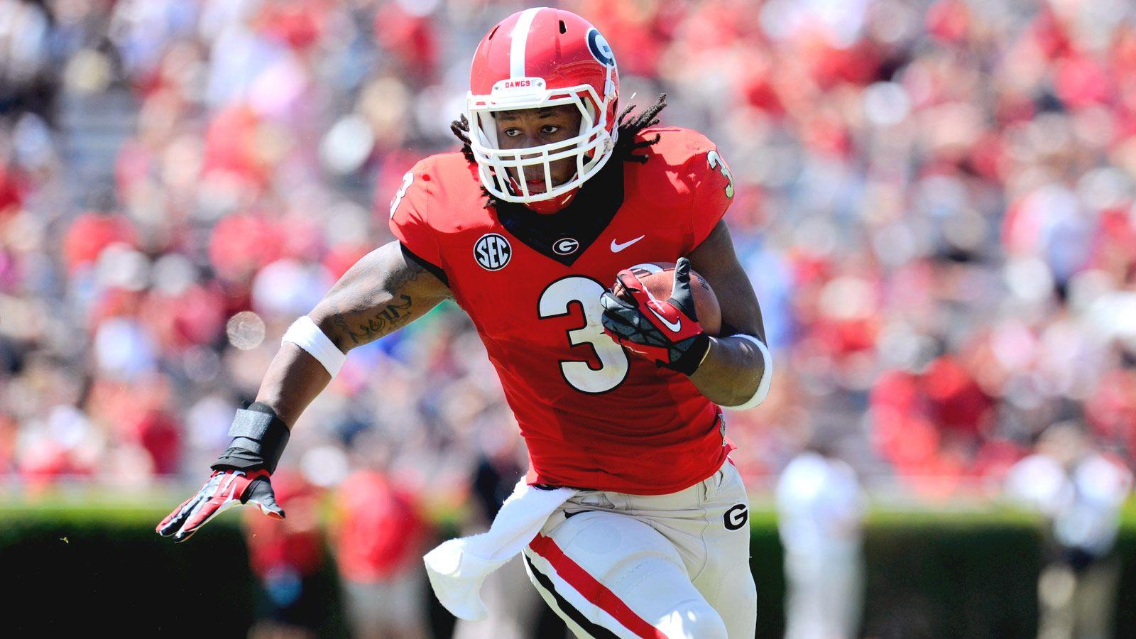 Background For Todd Gurley Georgia Background