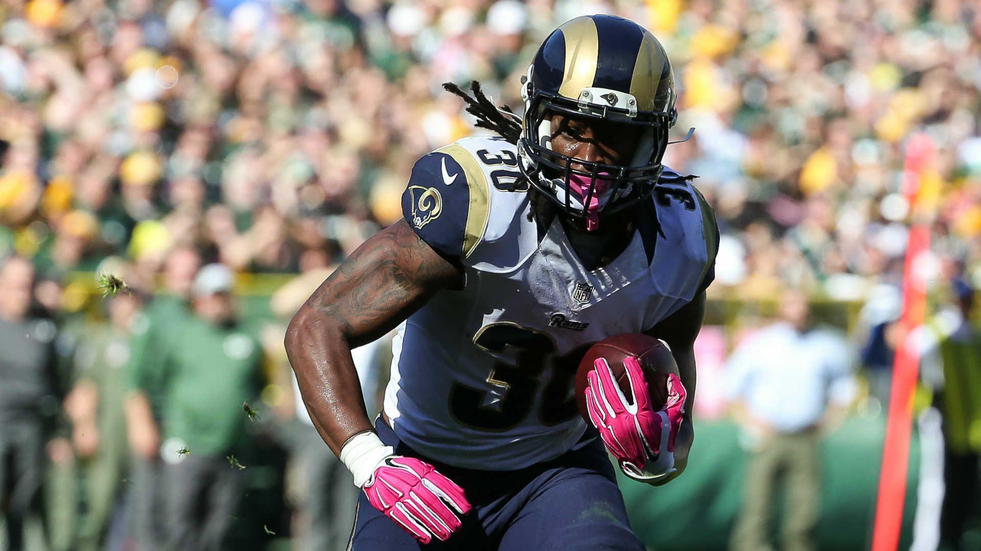 NFL rookie rankings: Rams' Todd Gurley sprints to top
