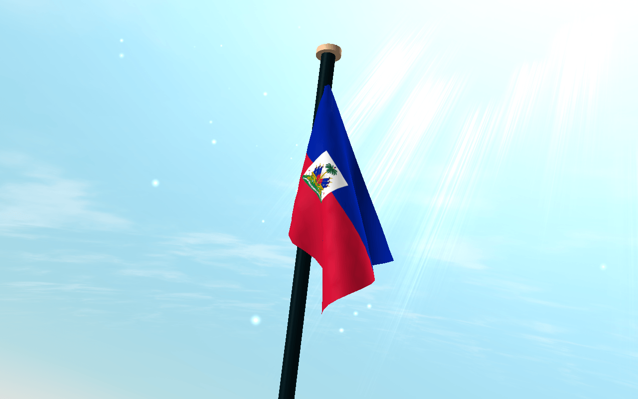 Haiti Flag 3D Live Wallpaper Apps on Google Play