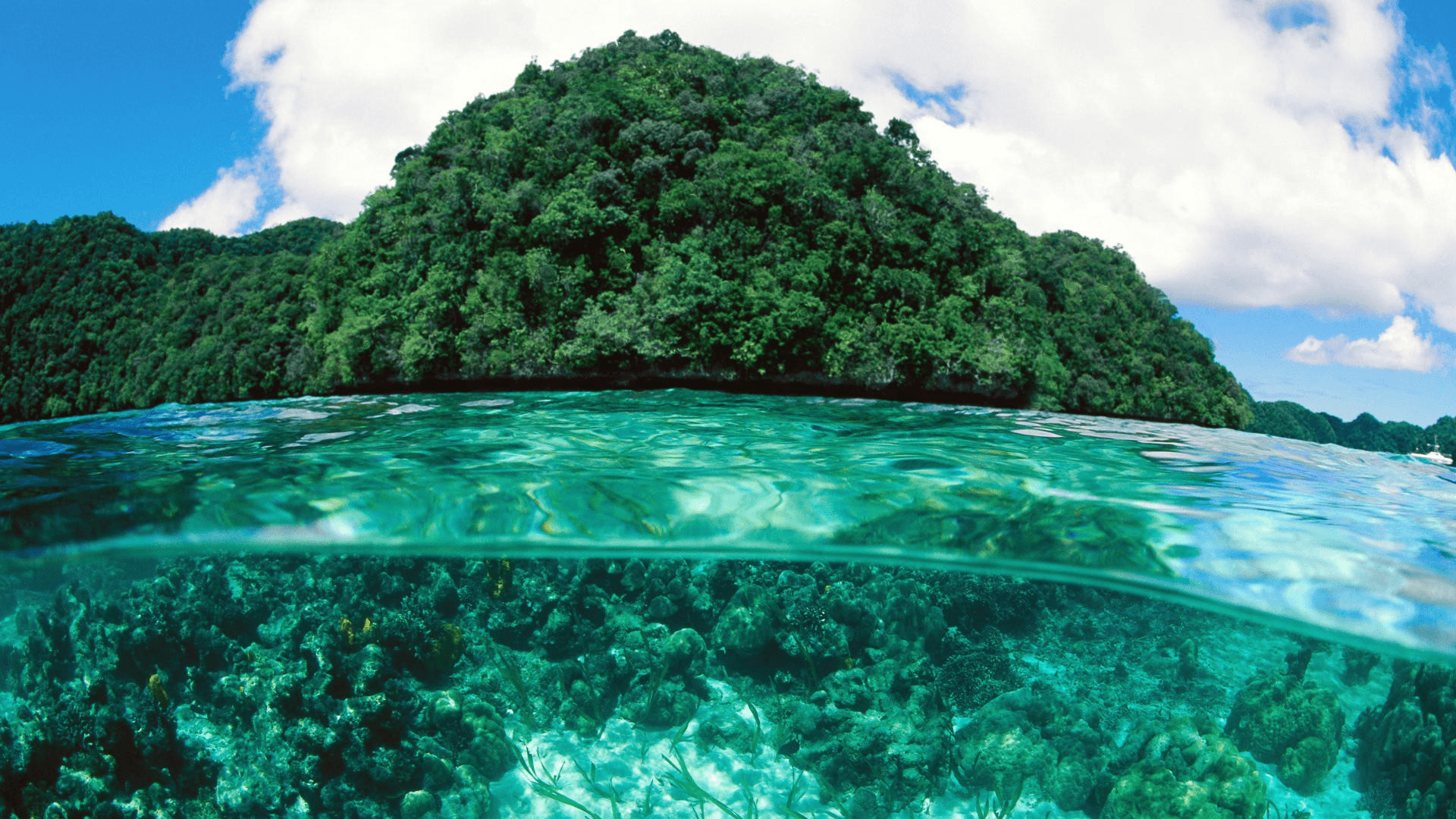 Solomon Islands Full HD Wallpaper