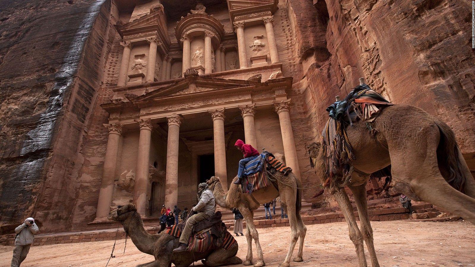 Can Jordan's 'Indiana Jones' city of Petra survive?