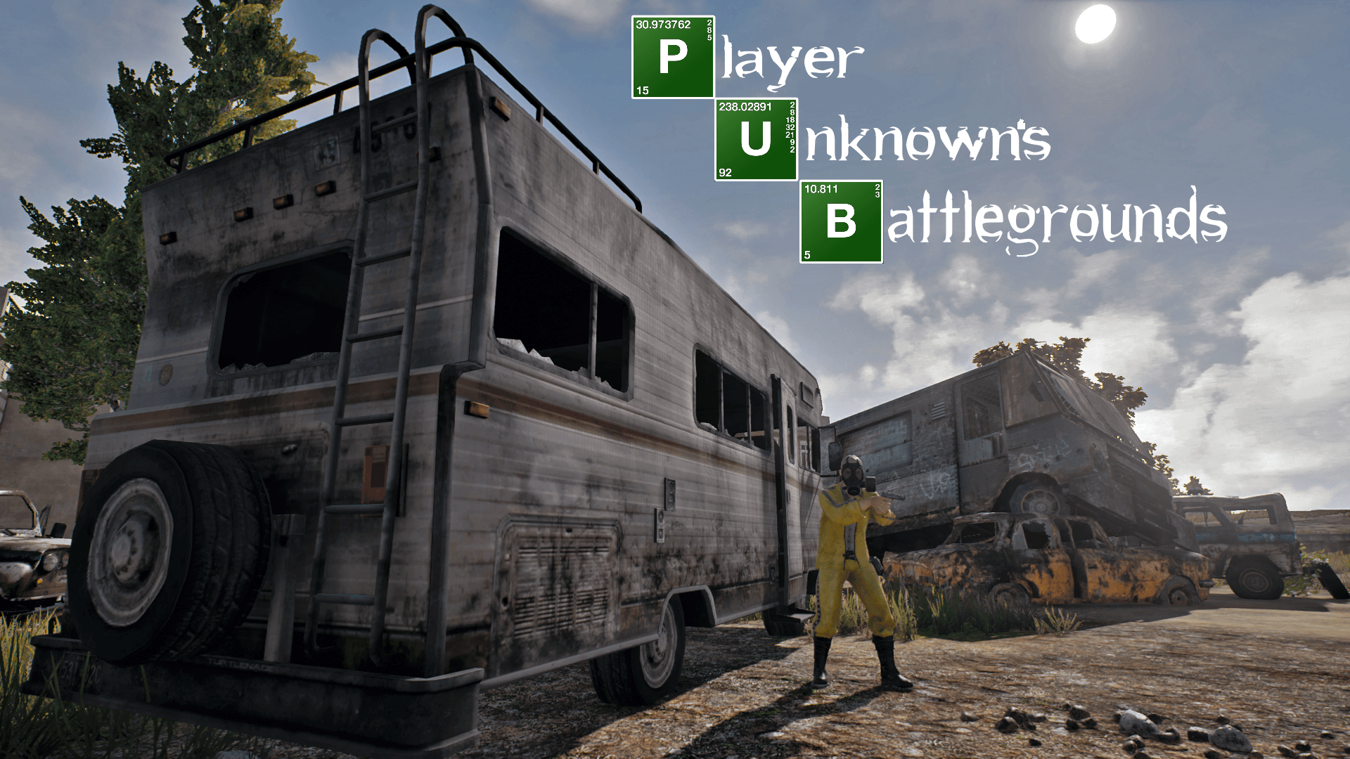 Made a PUBG Wallpaper of Breaking Bad 1920 x 1080