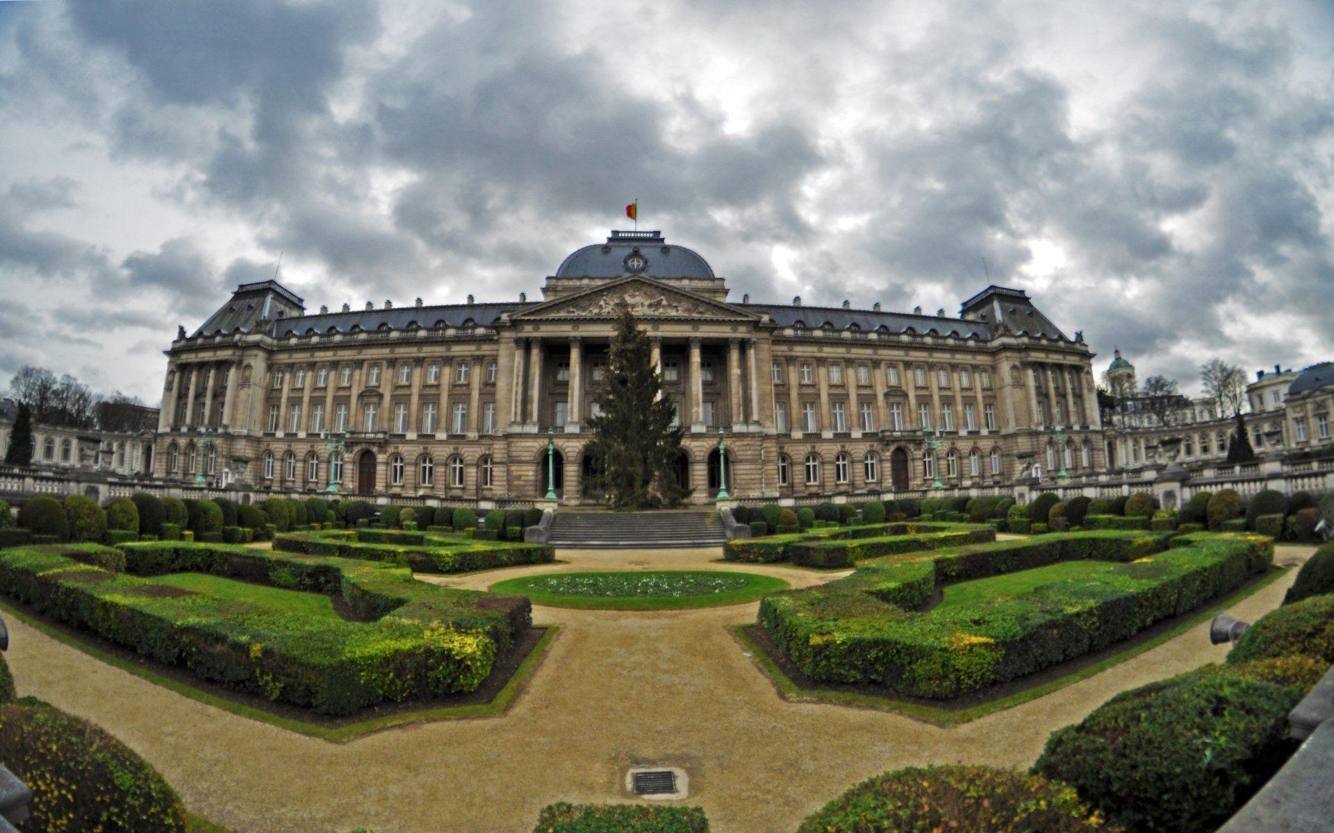 Royal Palace of Brussels HD Wallpaper. Background