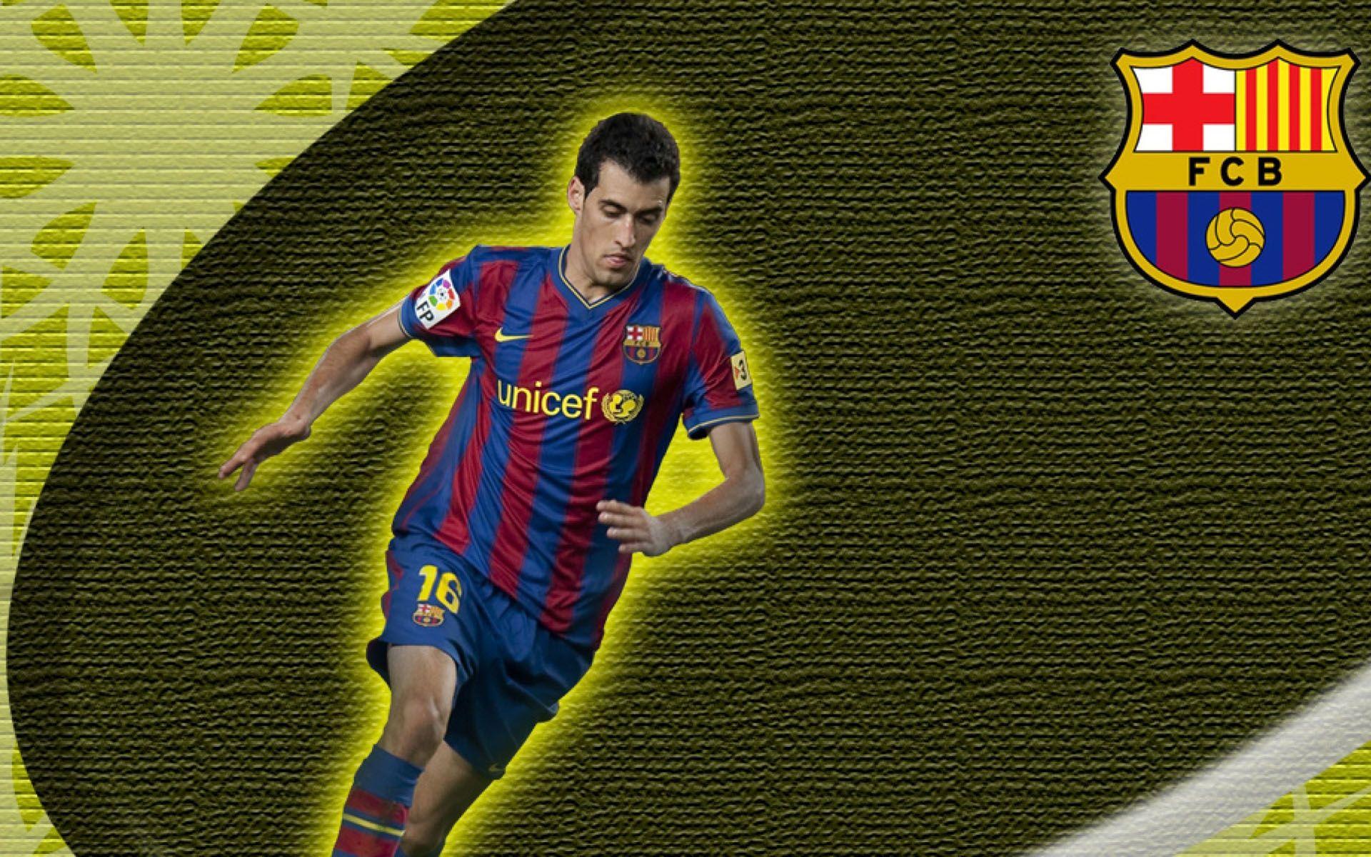 Sergio Busquets Football Wallpaper