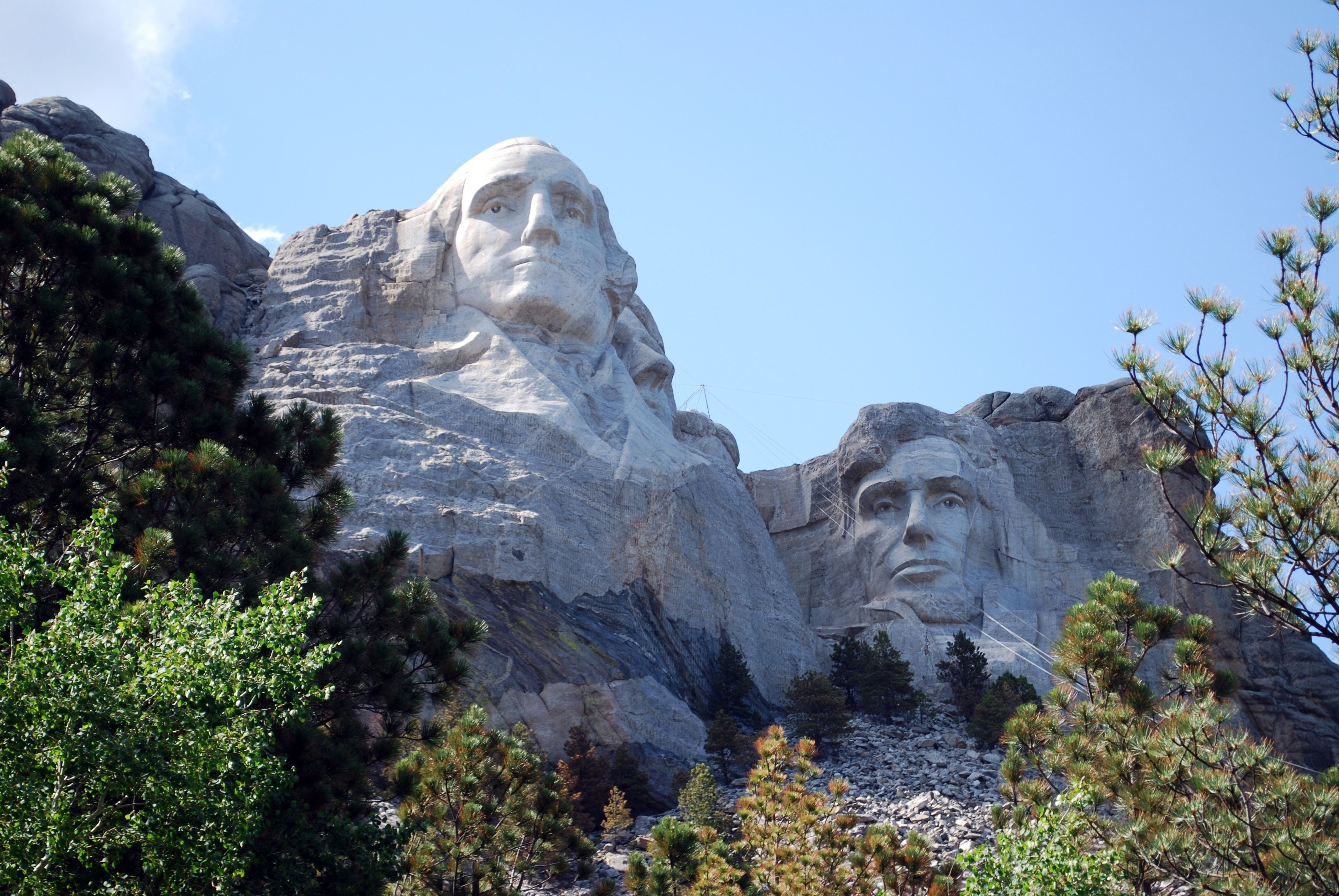 mount rushmore wallpaper and background