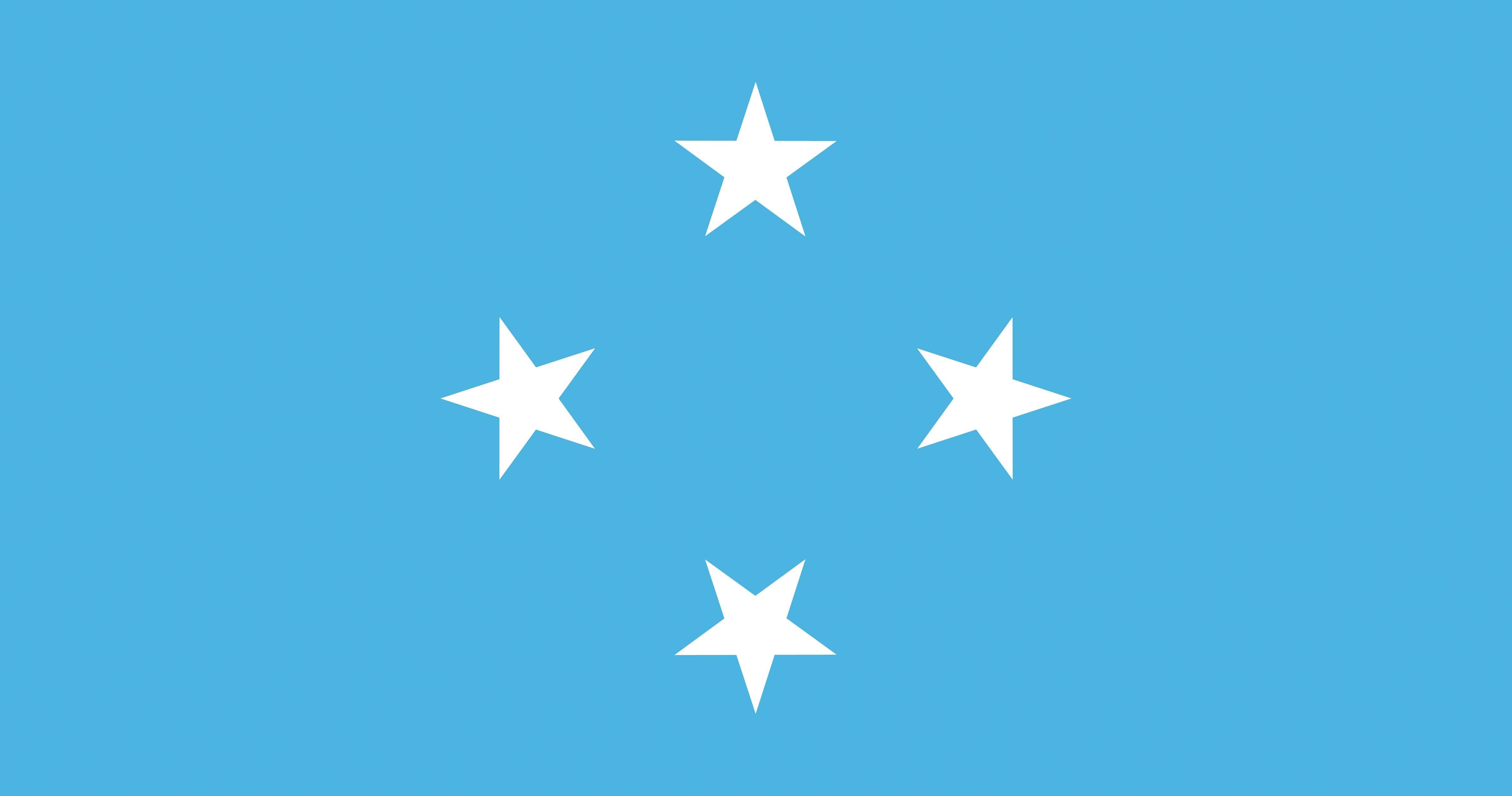 Federated States of Micronesia Flag 4805x2529
