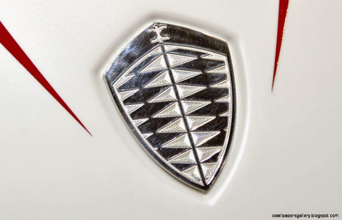 Koenigsegg Logo Wallpaper