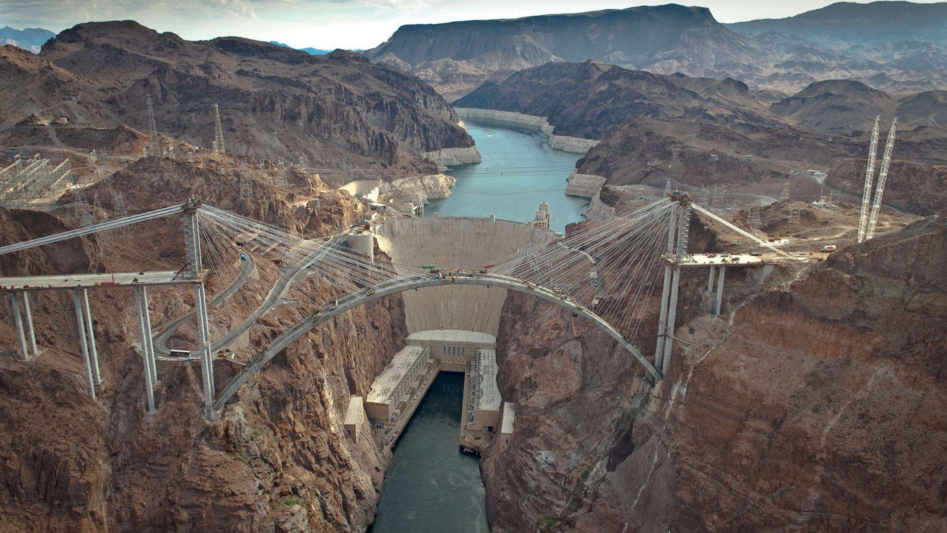 Known places: Hoover Dam Bypass, desktop wallpaper nr. 38561