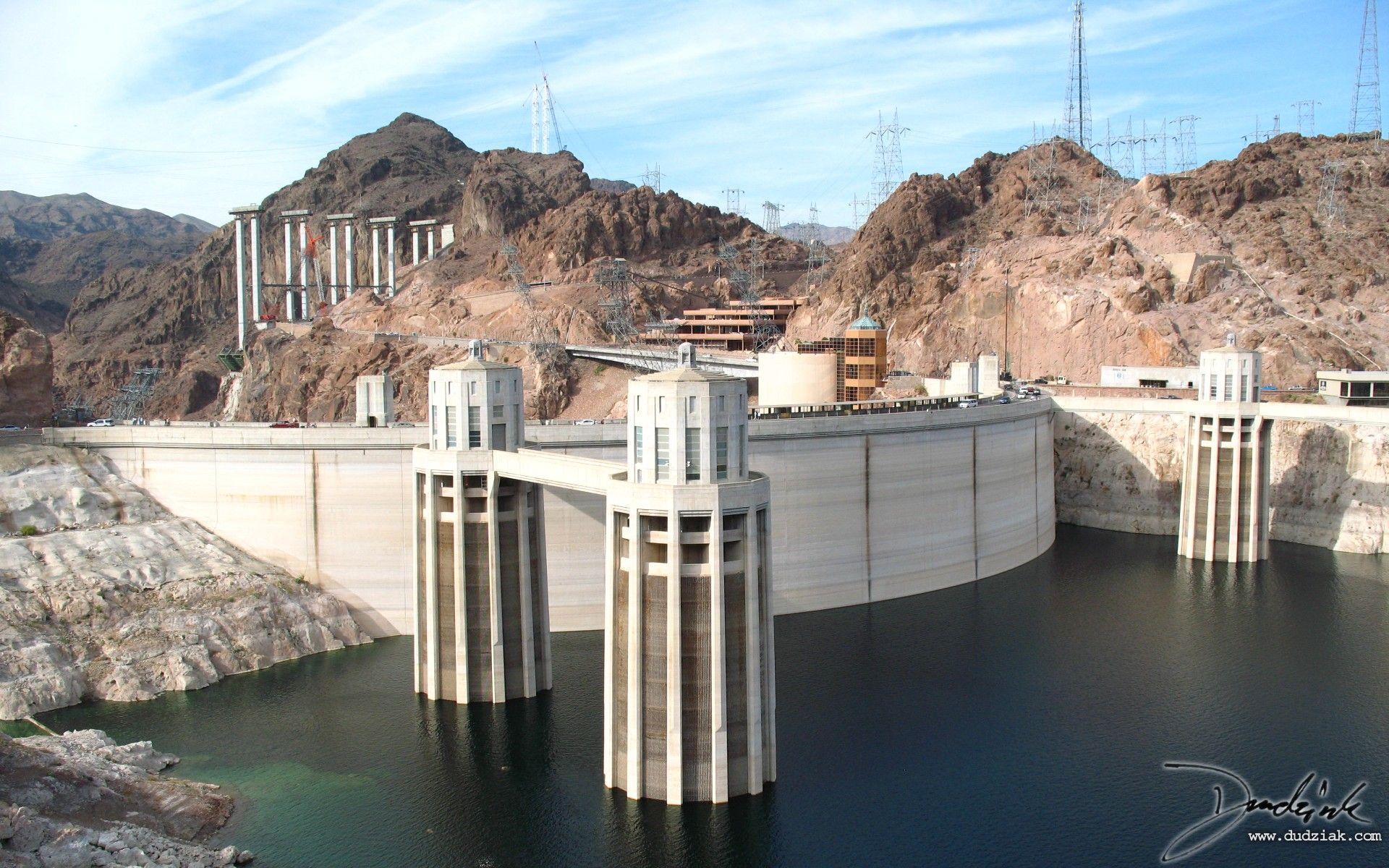 Hoover Dam 1920x1200