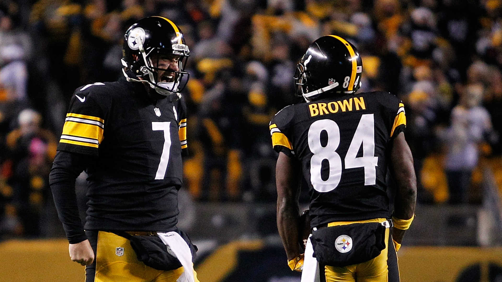 NFL's best offense plays in Pittsburgh, just as Ben Roethlisberger