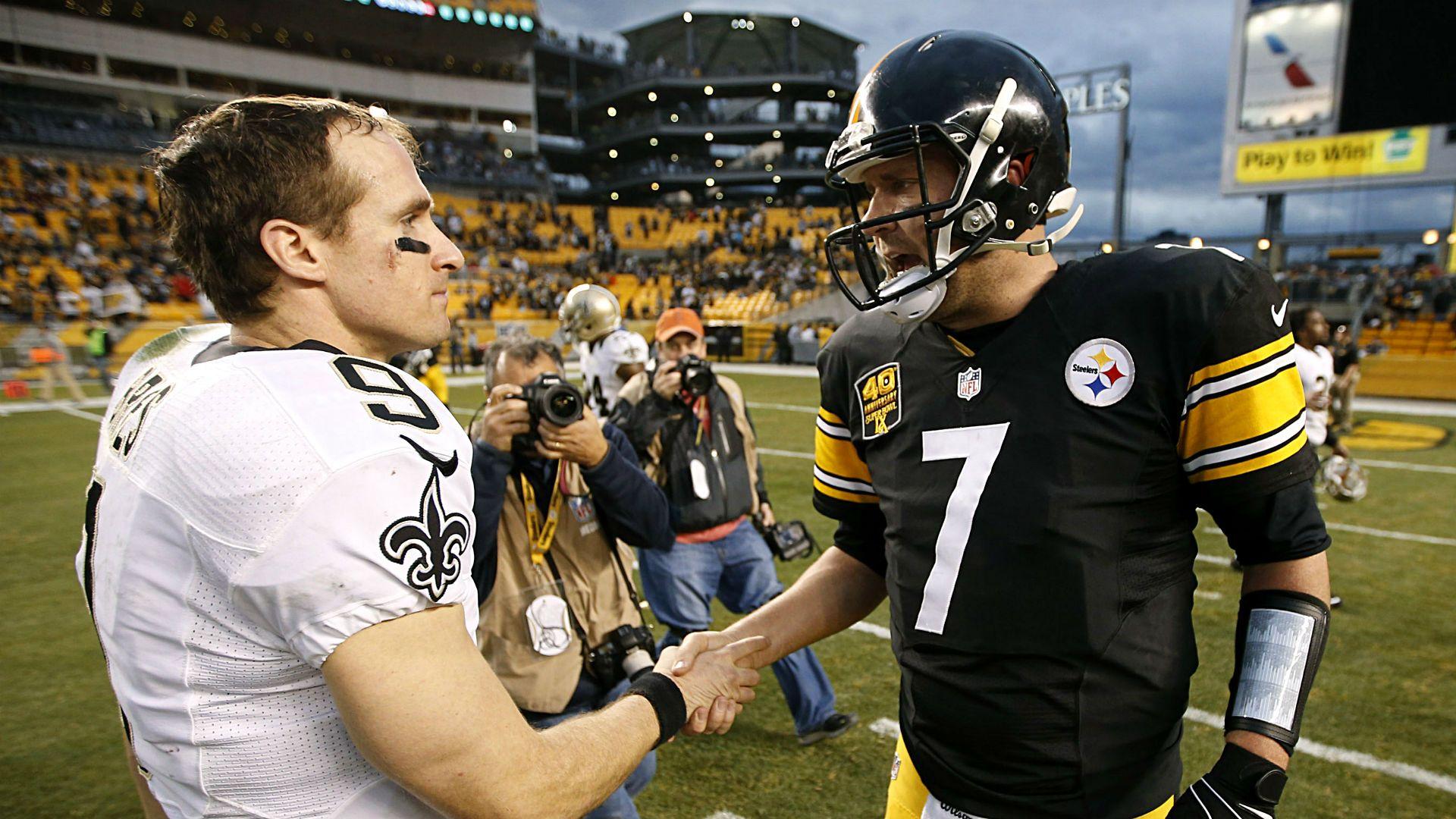 Drew Brees to replace Ben Roethlisberger in Pro Bowl. NFL