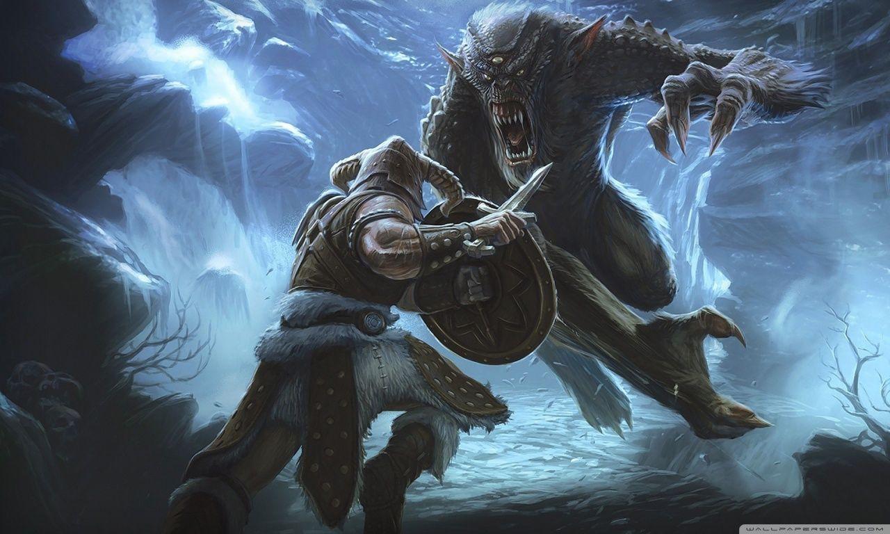 The Elder Scrolls V: Skyrim HD desktop wallpaper