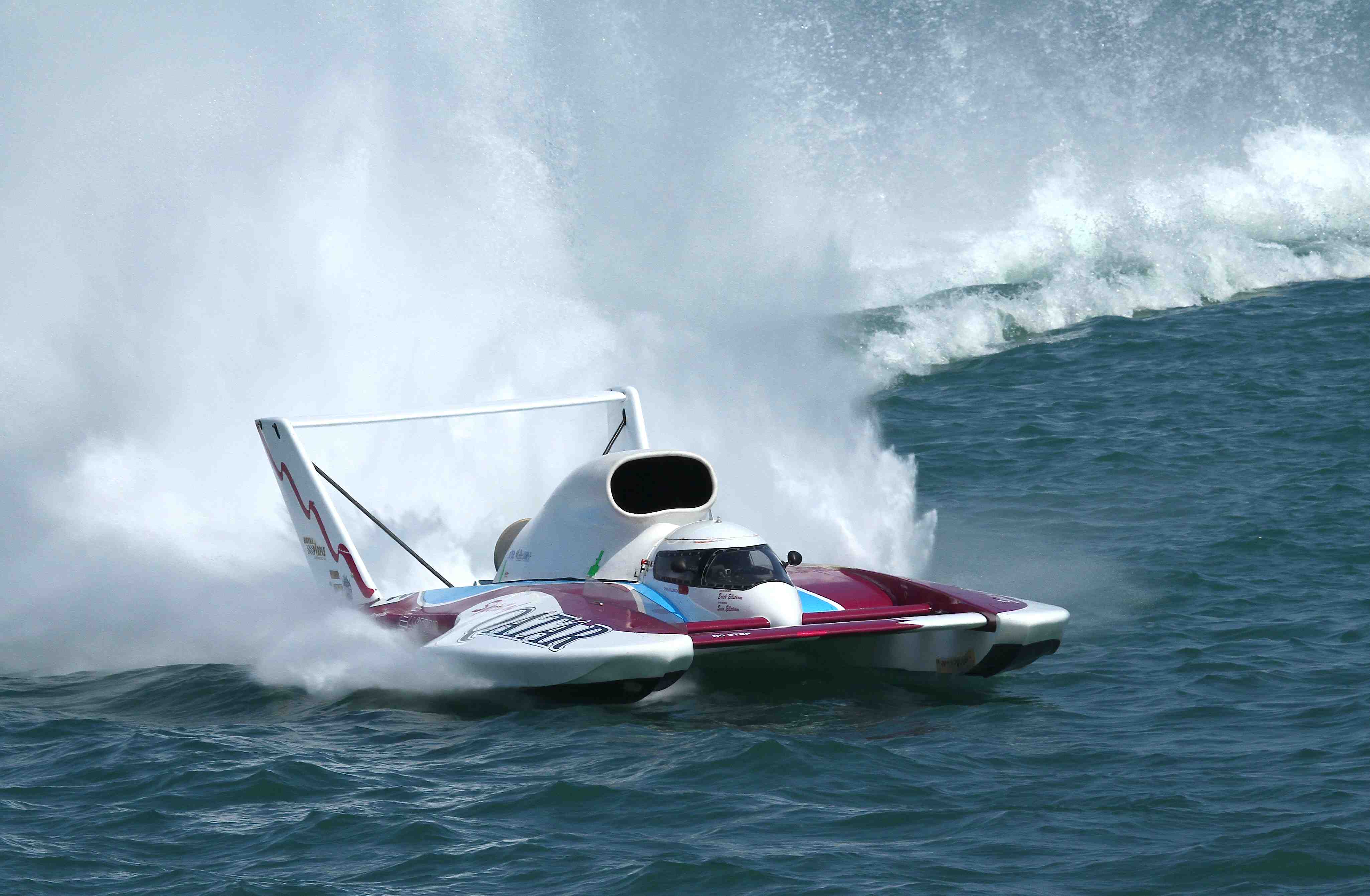 UNLIMITED HYDROPLANE Race Racing Jet Hydroplane Boat Ship Hot Rod