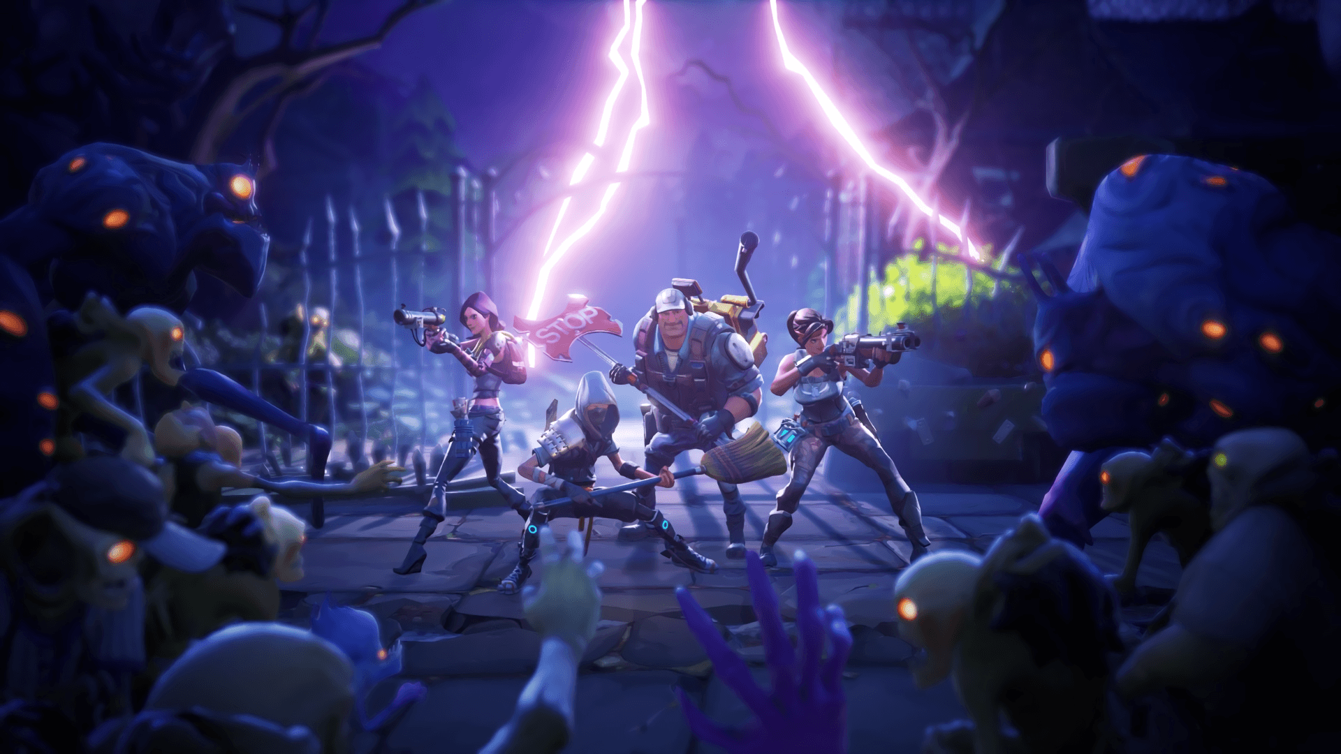 Fortnite Full HD Wallpaper and Background Imagex1080