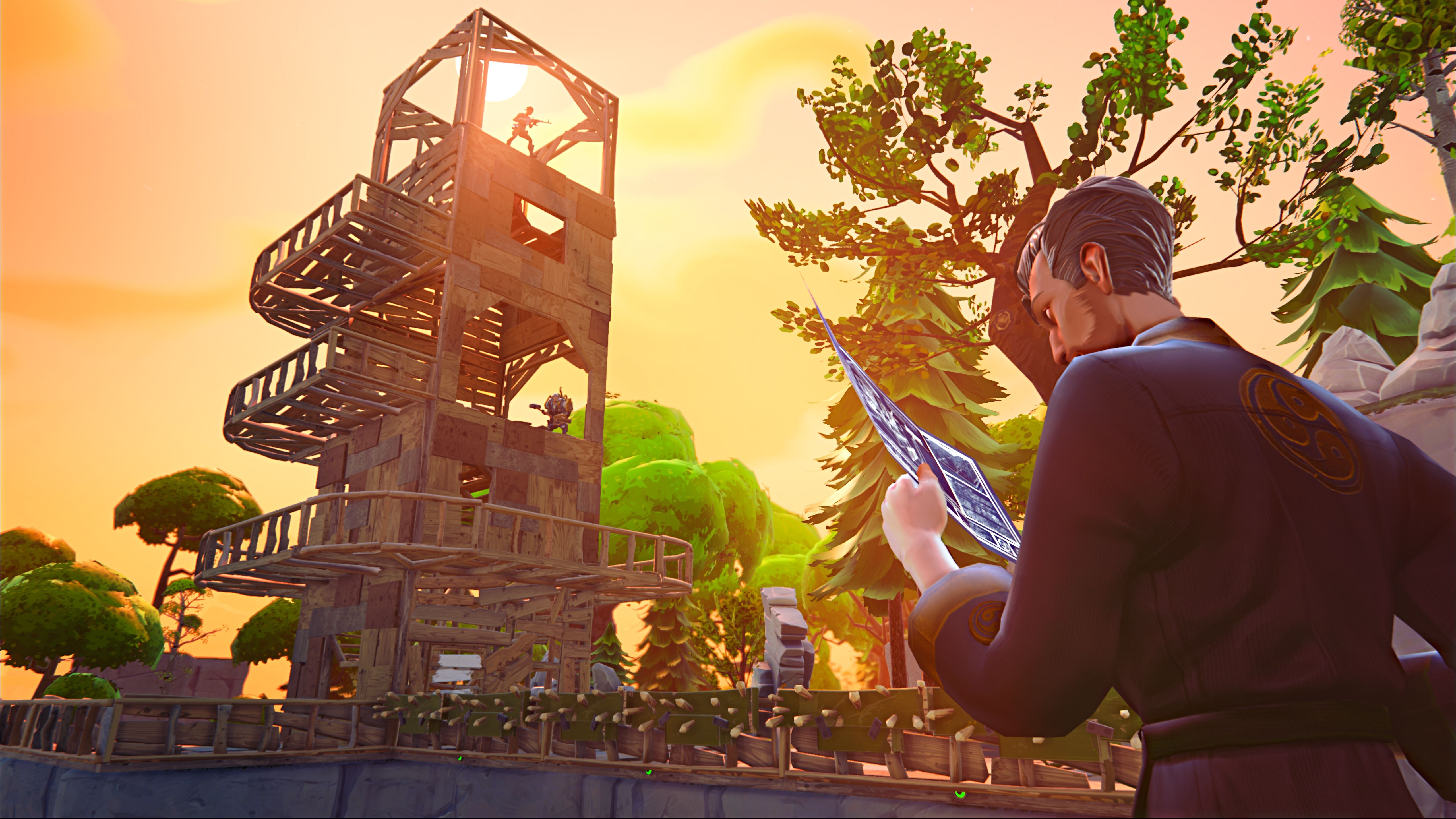 Fortnite HD Wallpaper