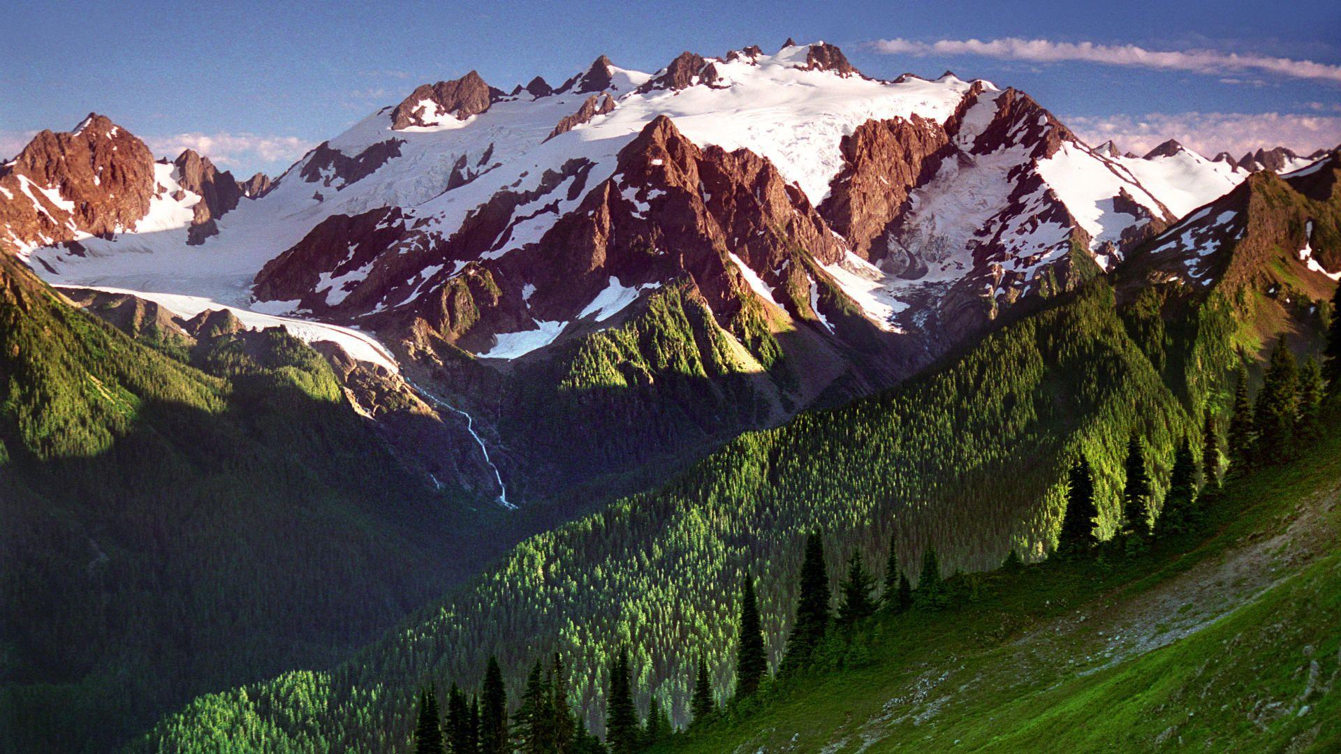 1920x1080px Widescreen wallpaper of Olympic National Park 89