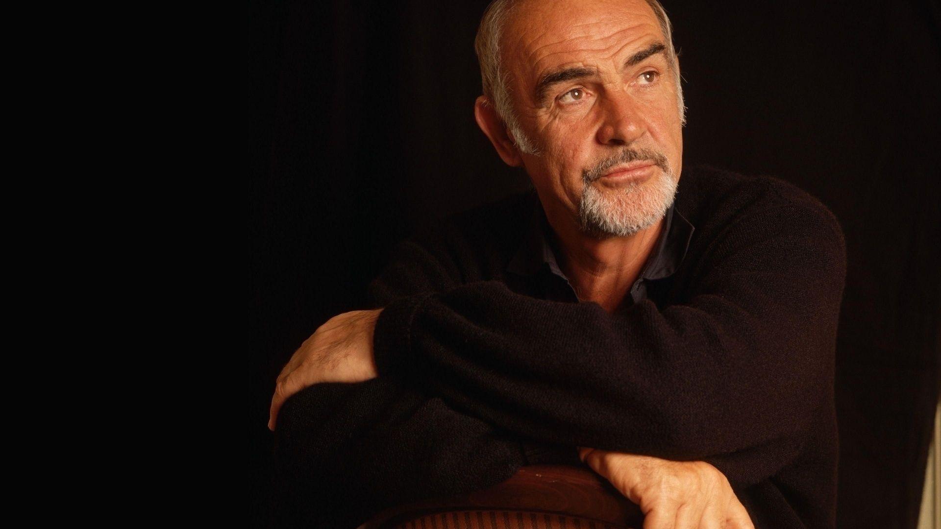 Download Wallpaper 1920x1080 Sean connery, Man, Actor, Producer