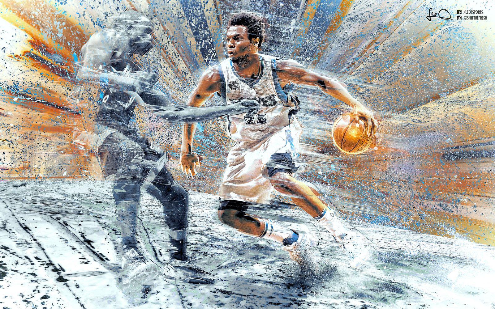 Andrew Wiggins NBA Wallpaper 2.0