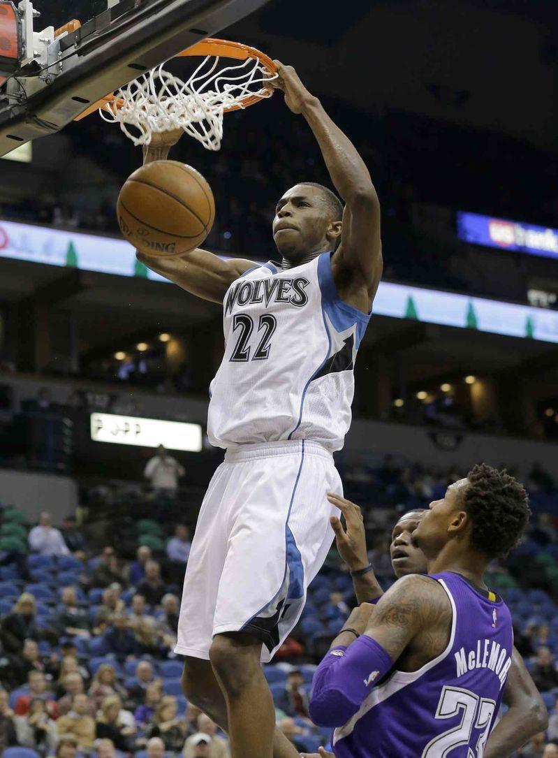 Andrew Wiggins Timberwolves 27. The Art Mad