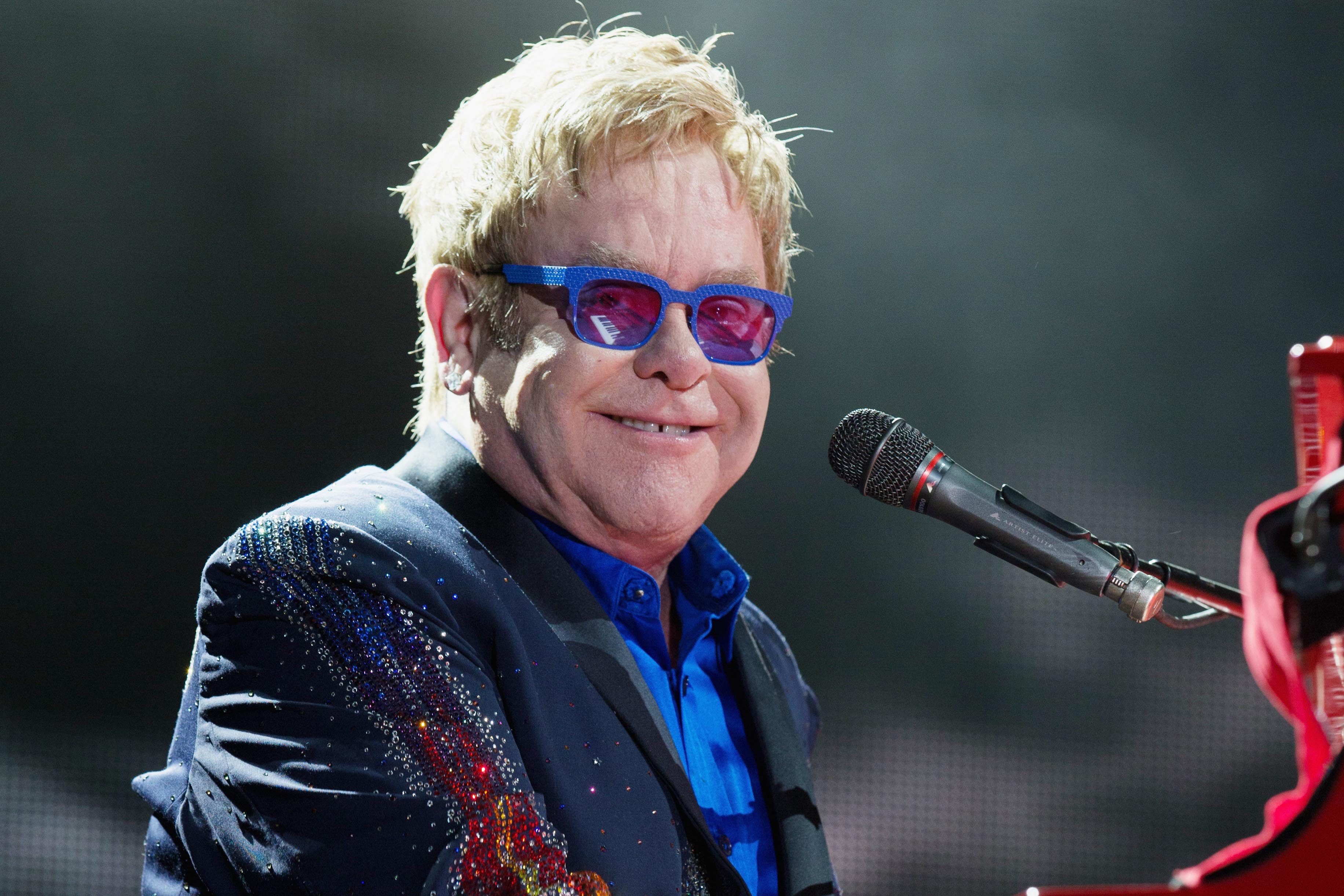 Sir Elton John is the most charitable person. Pride Life Magazine