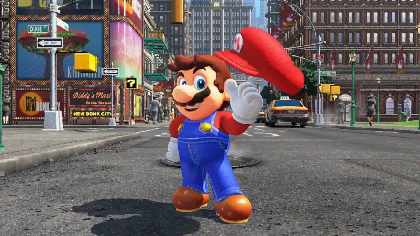 Watch every Nintendo Switch game trailer: Super Mario Odyssey