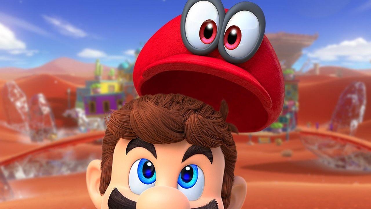 Super Mario Odyssey Won't Have Game Over Screens